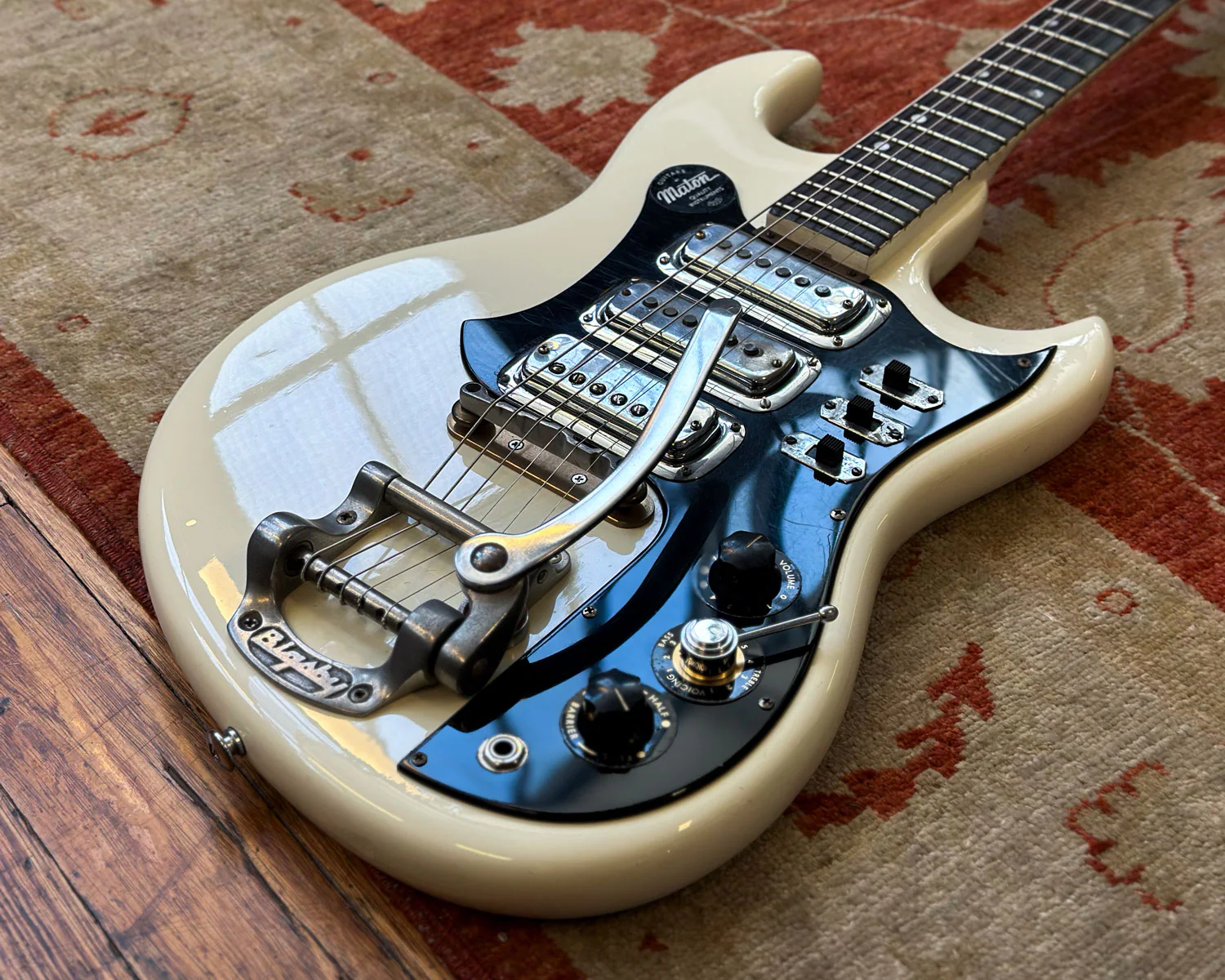 '63 Maton Fyrbyrd 🇦🇺 - Modified - Image 5