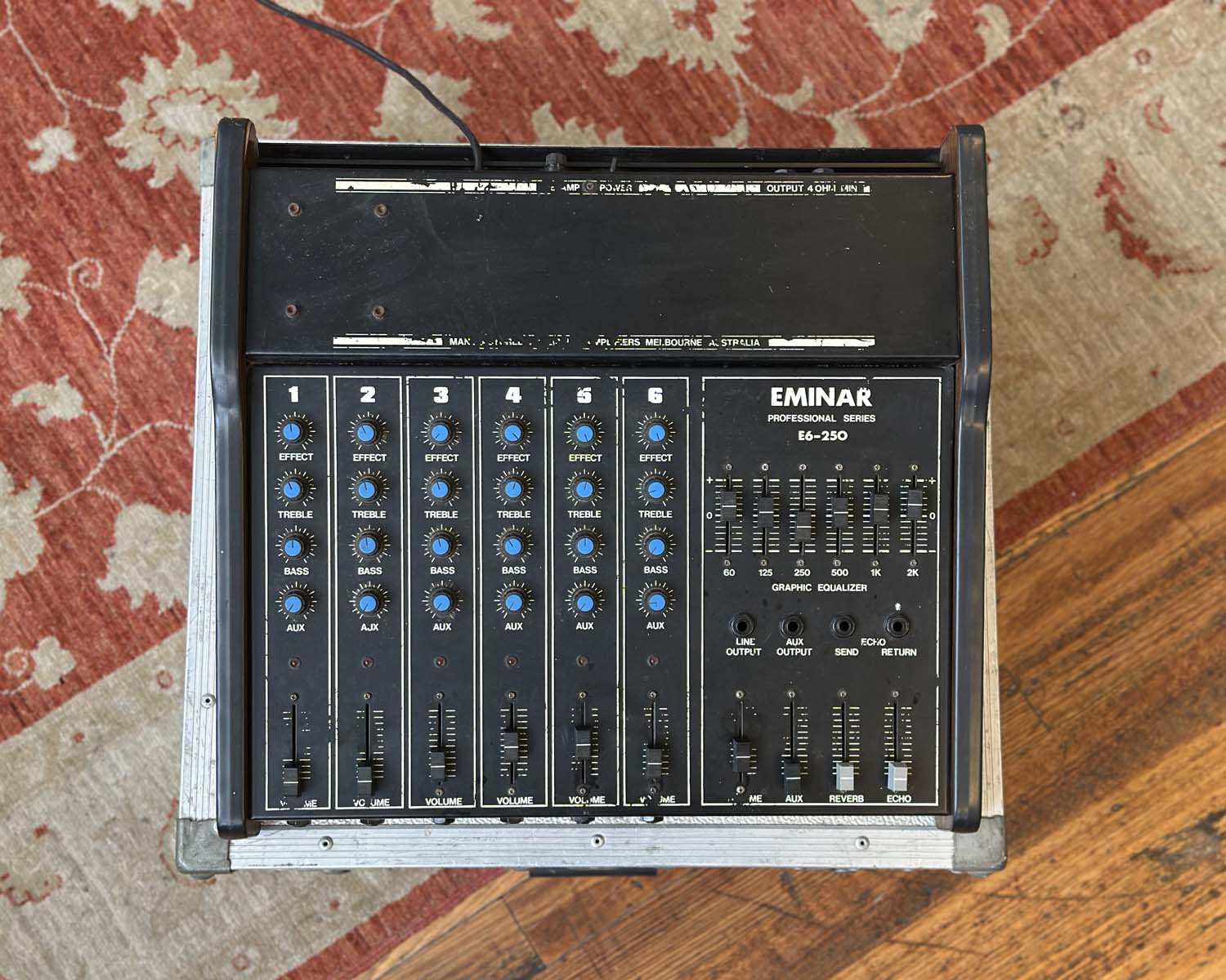 Eminar E6-250 w/ Speakers - AS IS - Image 3