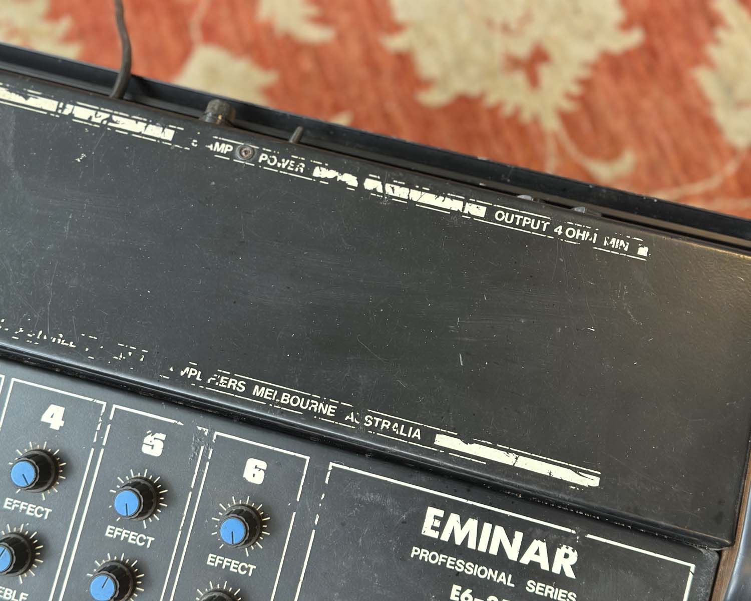 Eminar E6-250 w/ Speakers - AS IS - Image 8