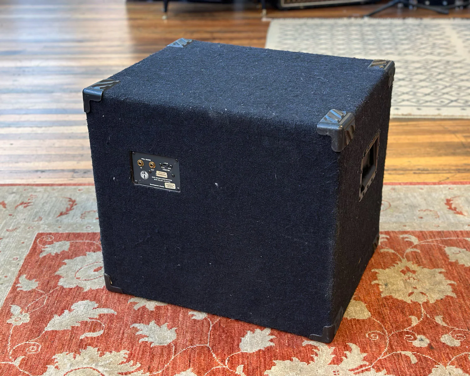 SWR Working's Man 1X15T Bass Cabinet - Image 4