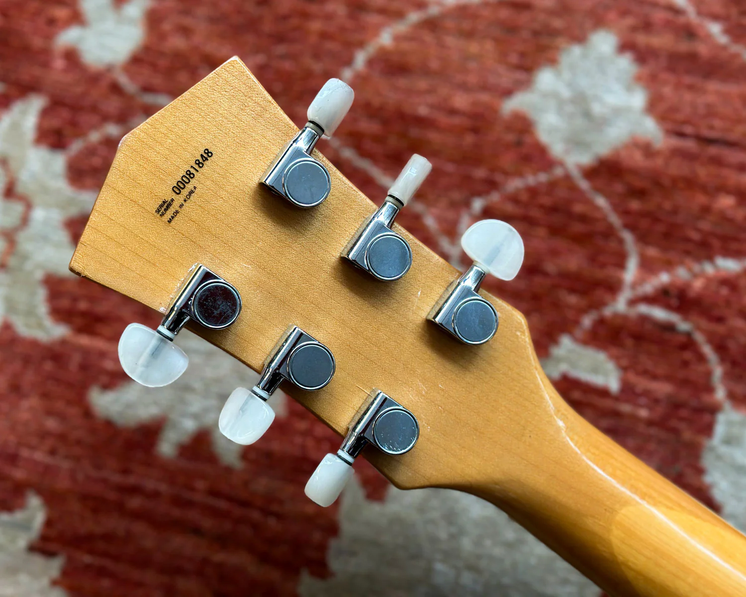Cort Joe Beck Signature Standard Model - Image 6