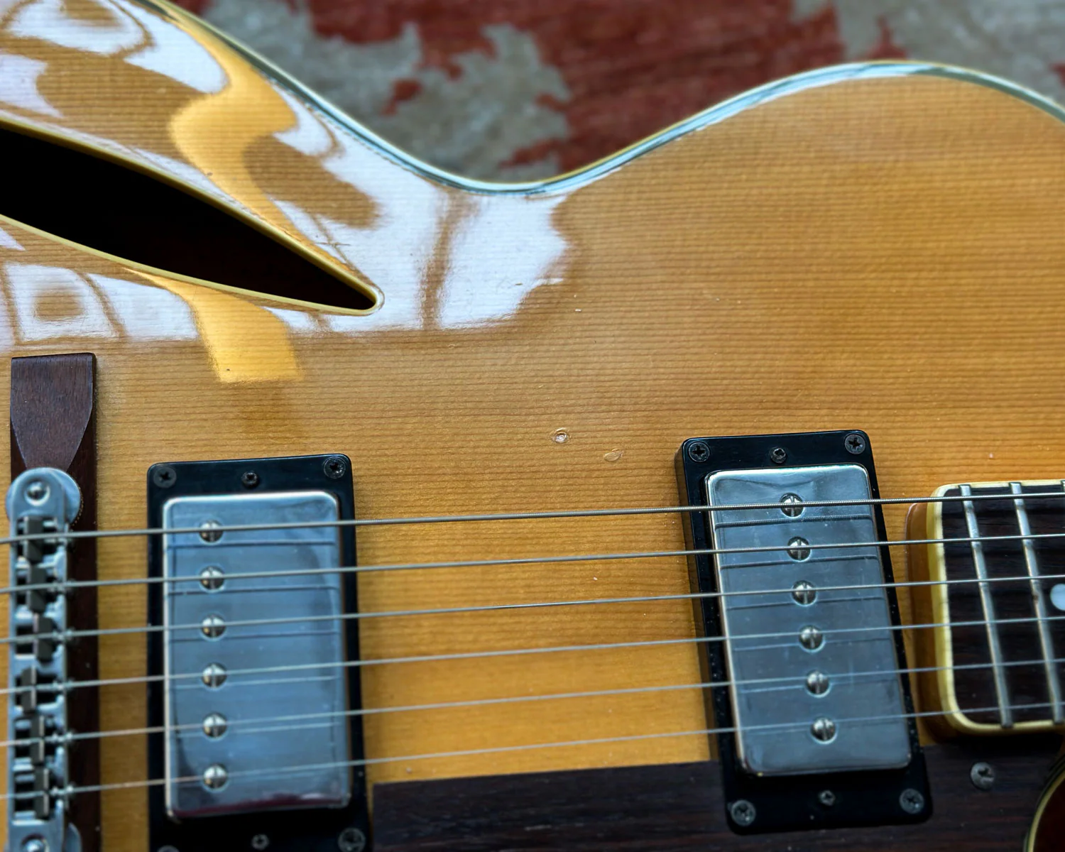 Cort Joe Beck Signature Standard Model - Image 9