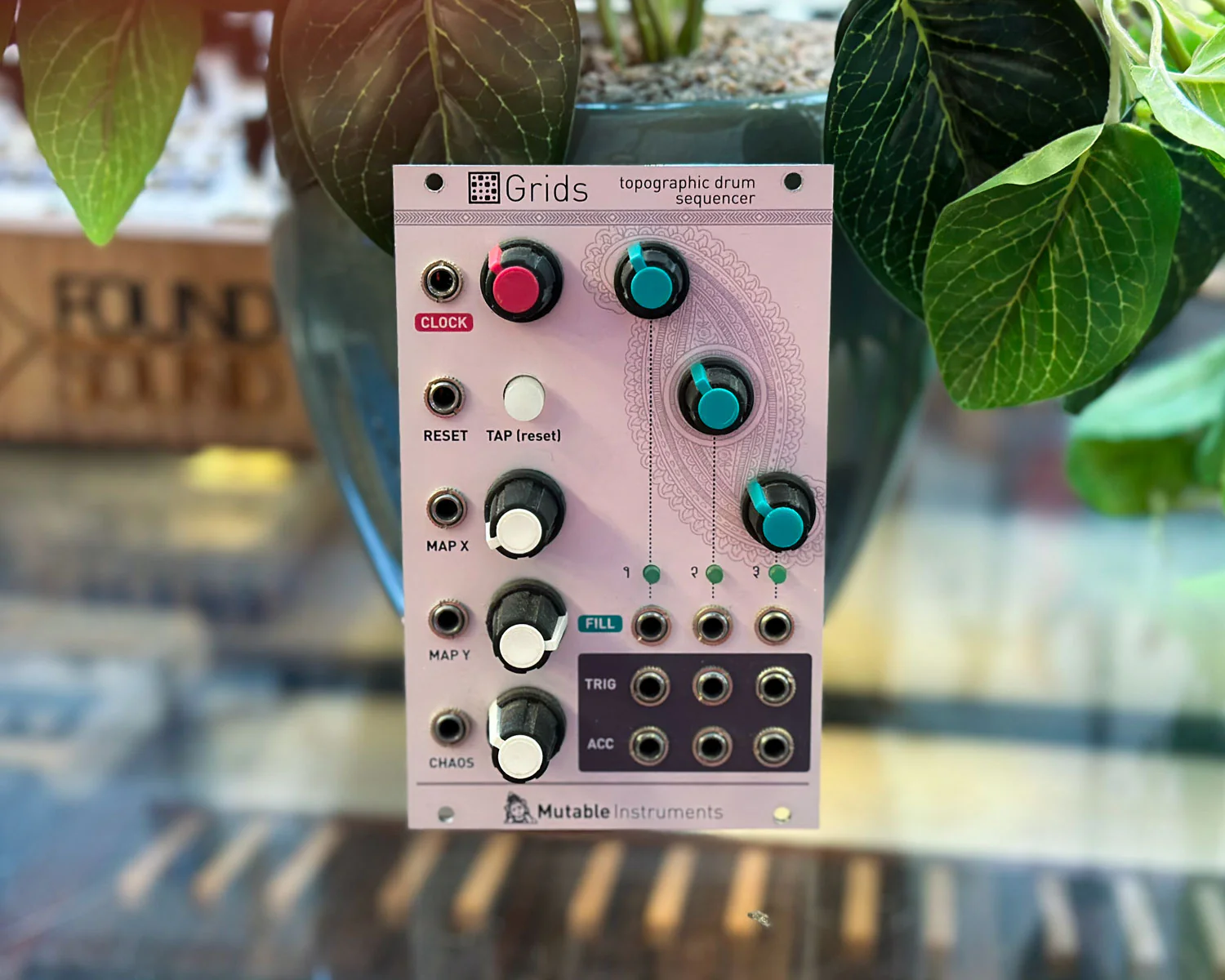 Mutable Instruments Grids Topographic Drum Sequencer