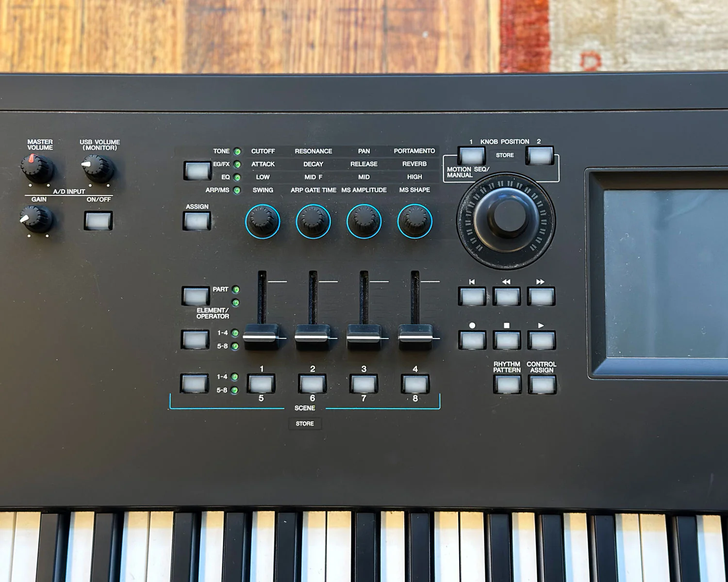 YAMAHA MODX8+ Weighted 88 Key Synthesizer - Image 4