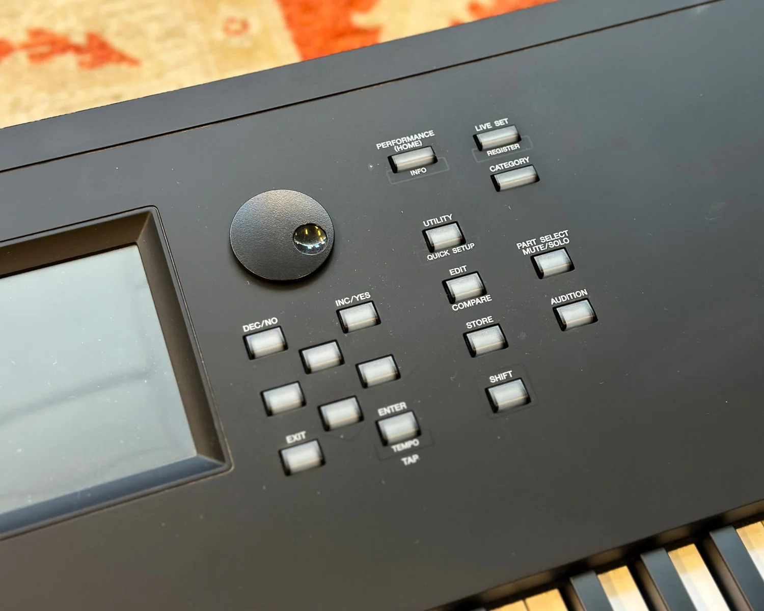 YAMAHA MODX8+ Weighted 88 Key Synthesizer - Image 5