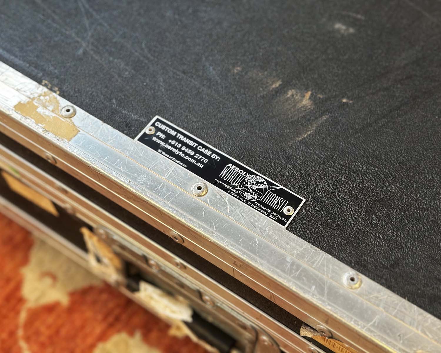 Aerolyte Industries Keyboard Road Case - Image 2