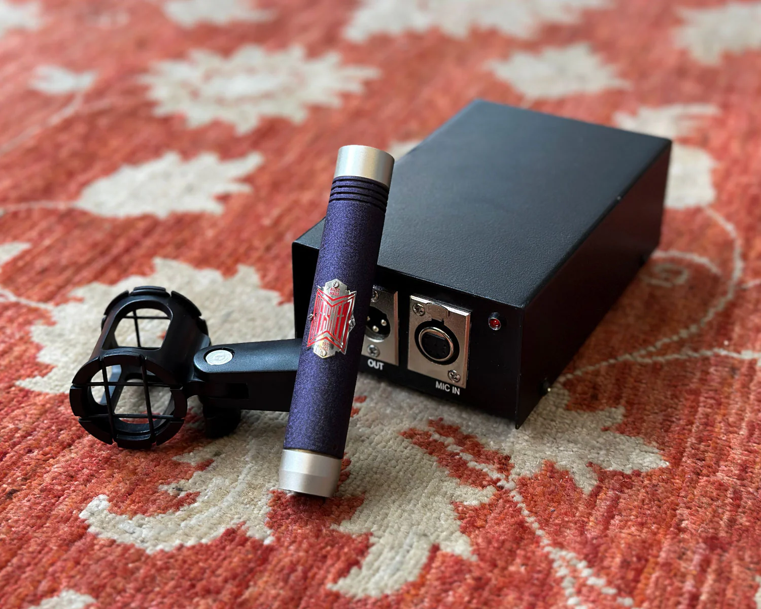 Beesneez Lulu SDC KM54 Tube Small Diaphragm Condensor Microphone