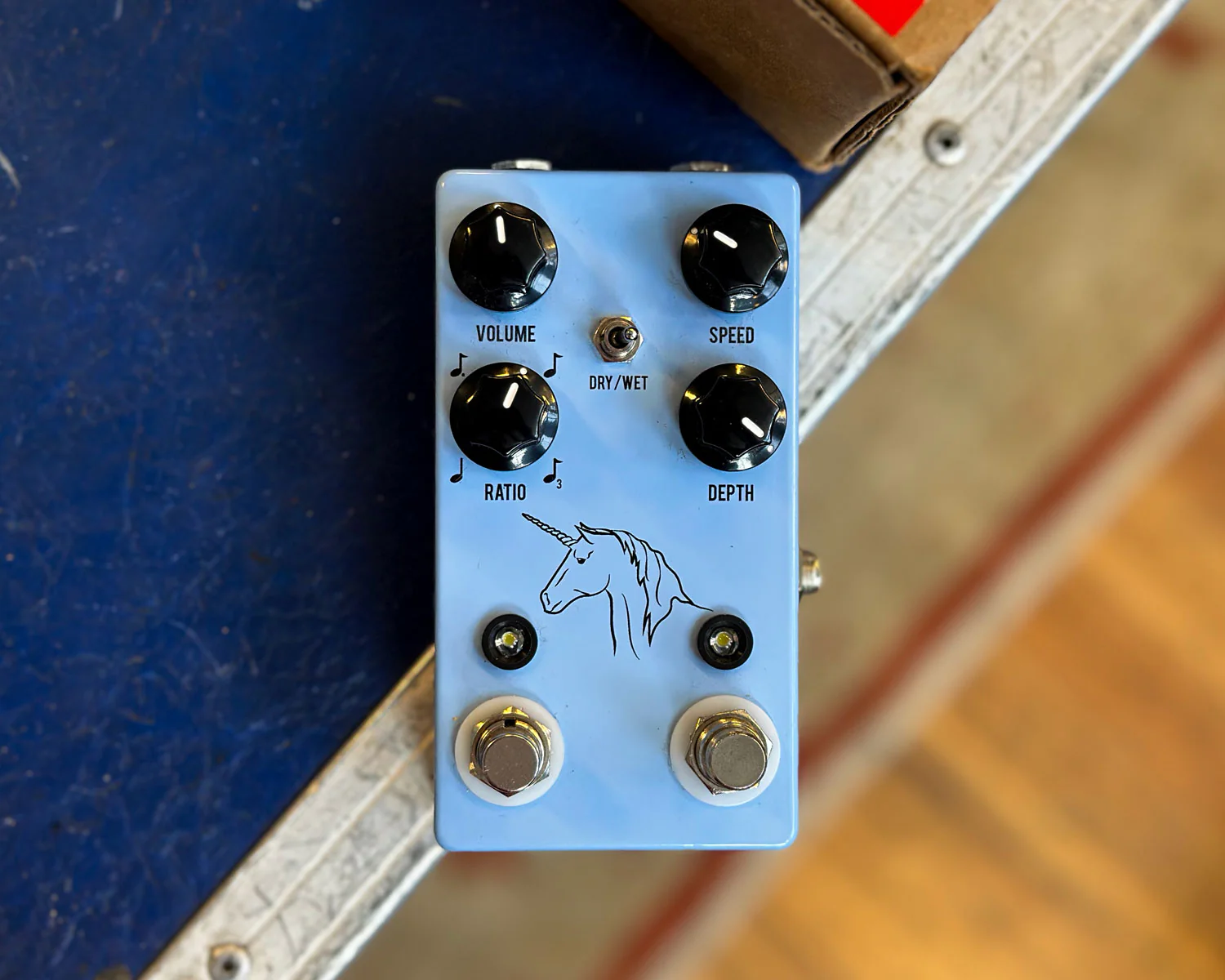 JHS Pedals Unicorn V2 (Univibe w/ Tap)