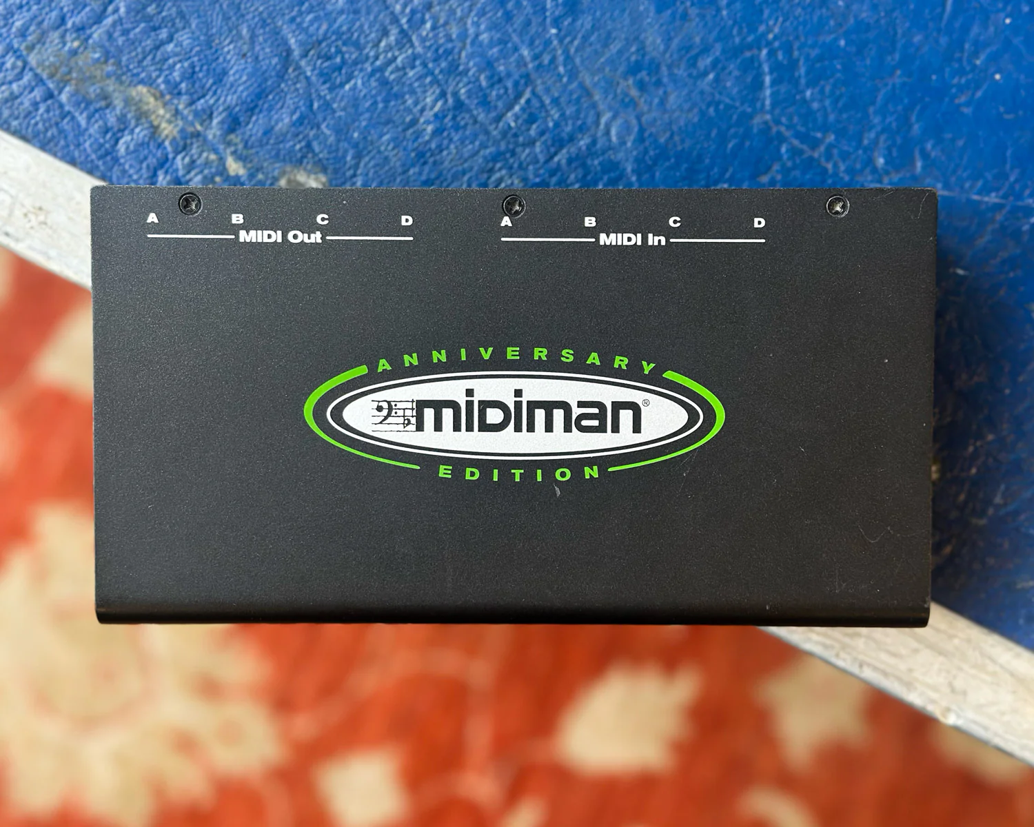 M-Audio Midiman Midisport 4X4 Midi Interface (Anniversary Edition)