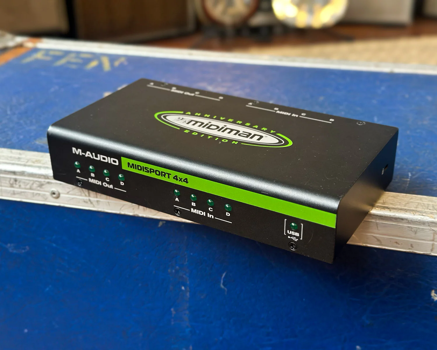 M-Audio Midiman Midisport 4X4 Midi Interface (Anniversary Edition) - Image 2