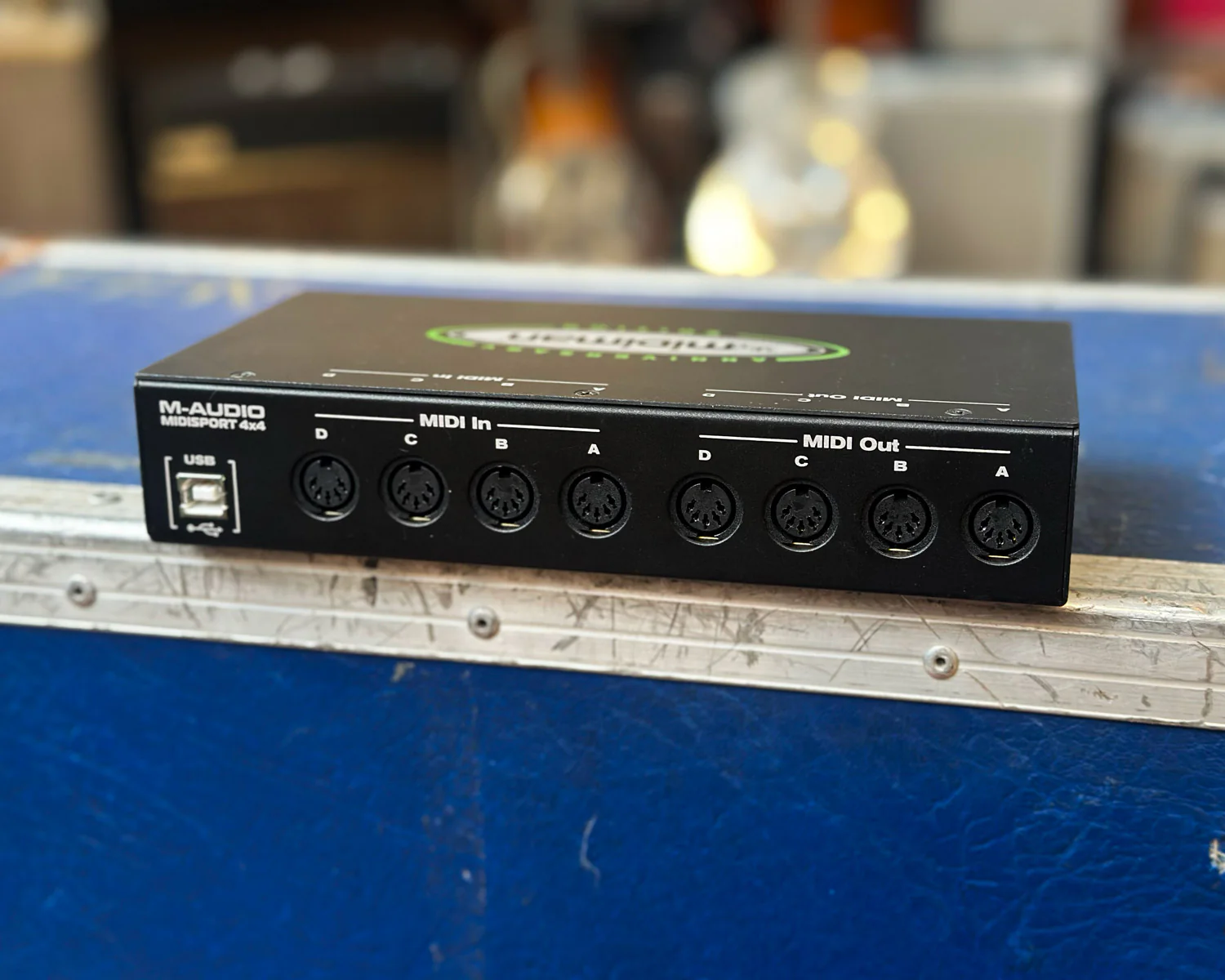 M-Audio Midiman Midisport 4X4 Midi Interface (Anniversary Edition) - Image 3