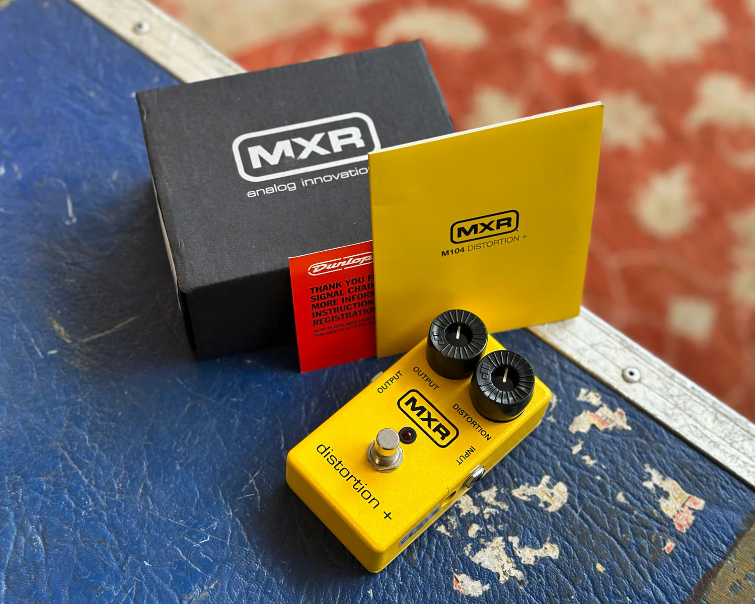 MXR Distortion + Classic Distortion Pedal - Image 2