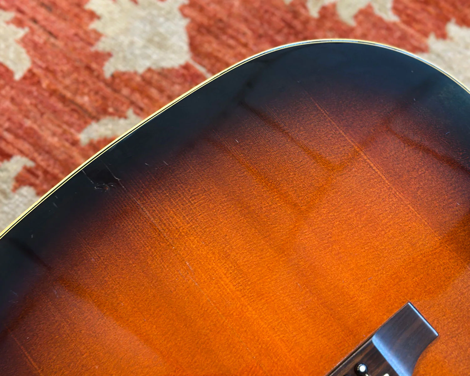 1970s Burny BJ80 Slope Shoulder J-45 Style Acoustic ๐ฏ๐ต - Image 10