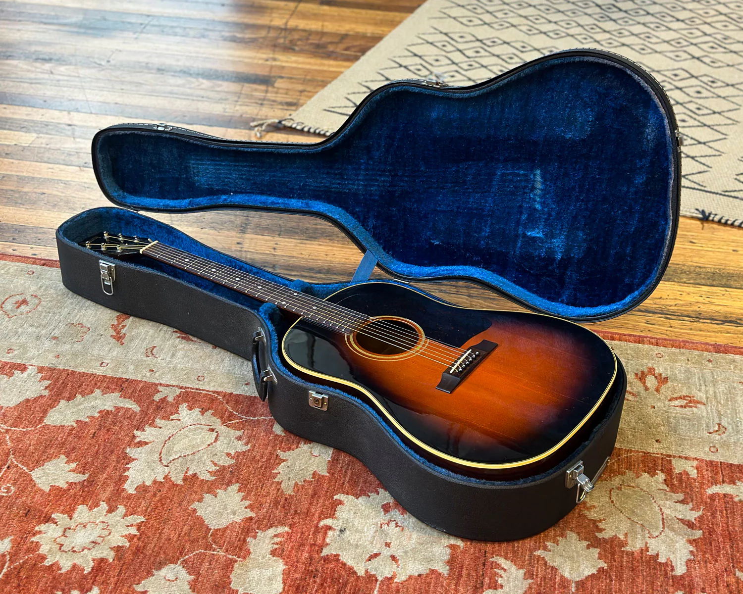 1970s Burny BJ80 Slope Shoulder J-45 Style Acoustic ๐ฏ๐ต - Image 13