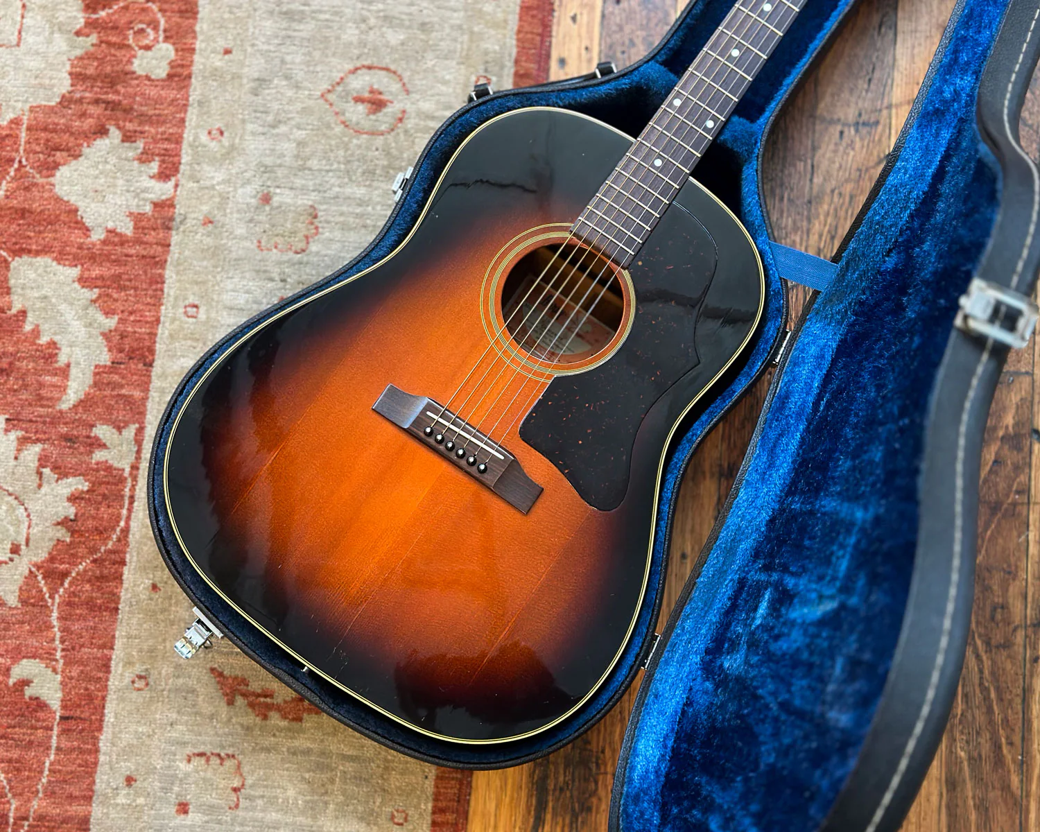 1970s Burny BJ80 Slope Shoulder J-45 Style Acoustic ๐ฏ๐ต - Image 14