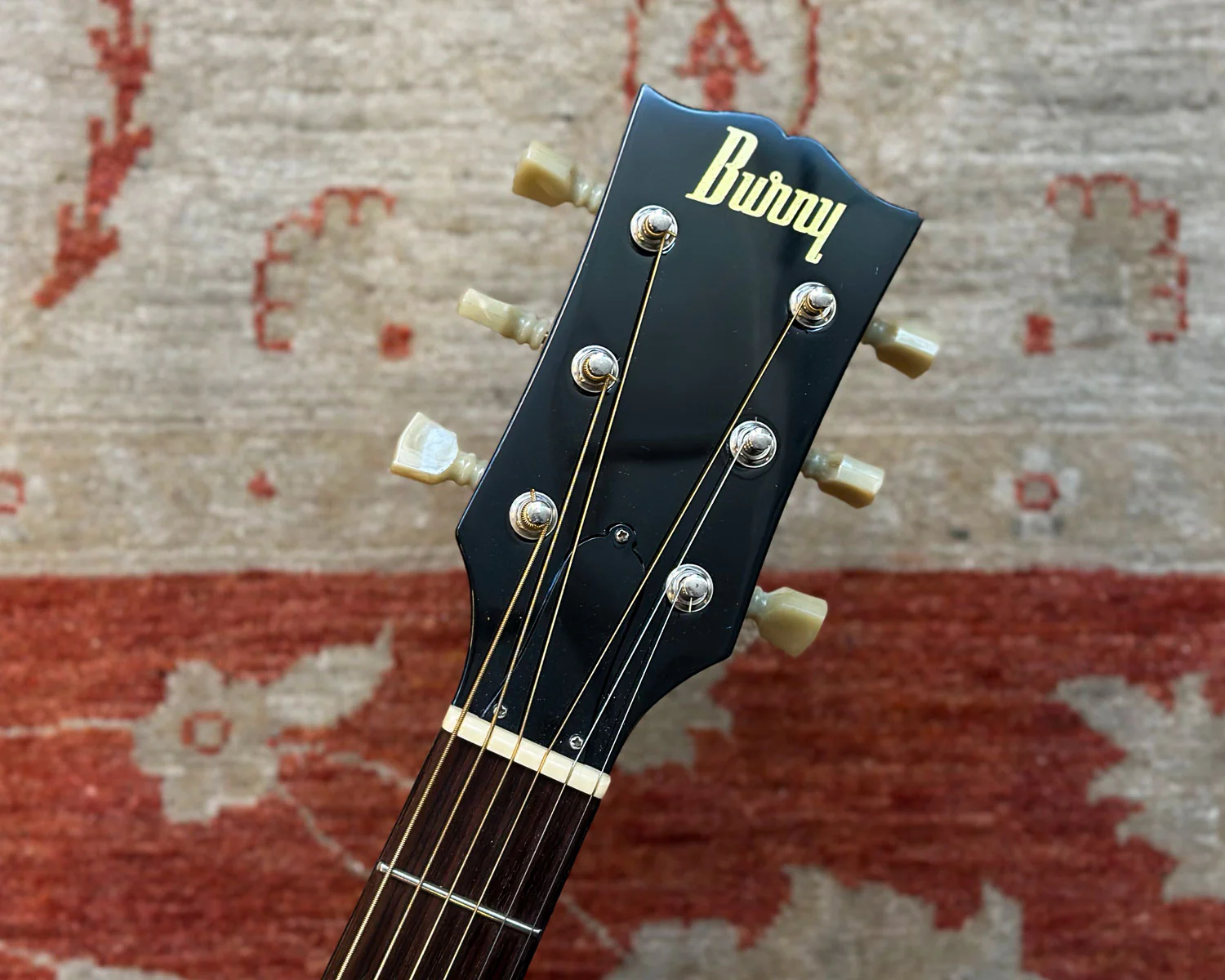 1970s Burny BJ80 Slope Shoulder J-45 Style Acoustic ๐ฏ๐ต - Image 2