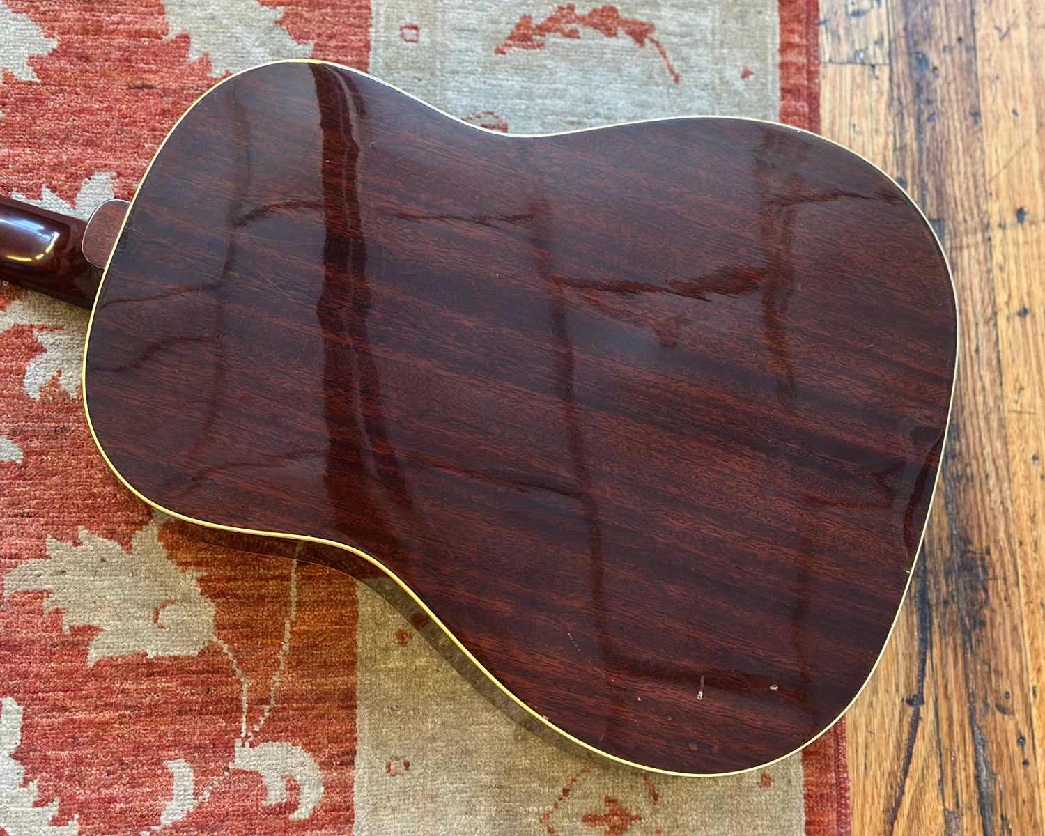 1970s Burny BJ80 Slope Shoulder J-45 Style Acoustic ๐ฏ๐ต - Image 4