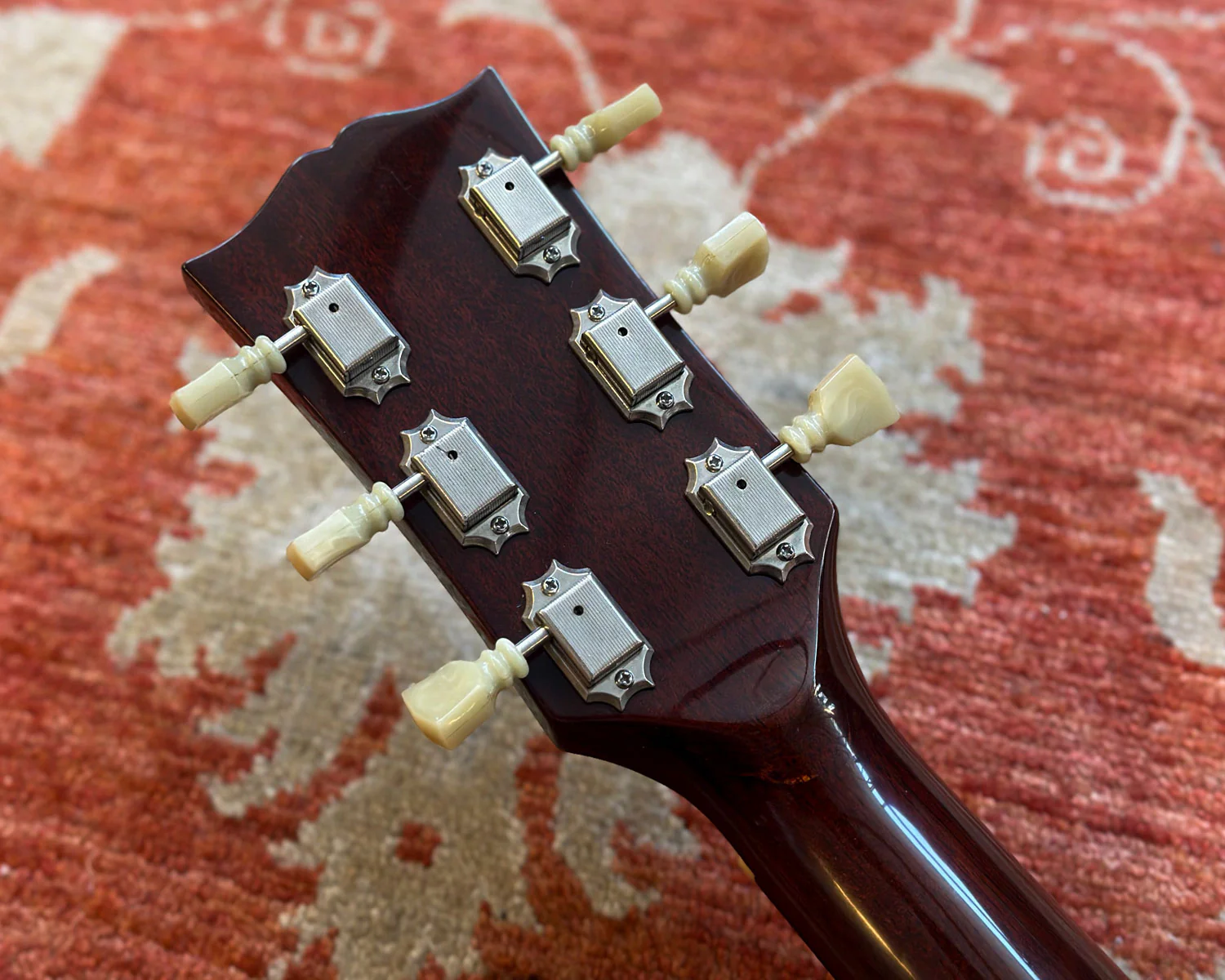 1970s Burny BJ80 Slope Shoulder J-45 Style Acoustic ๐ฏ๐ต - Image 5