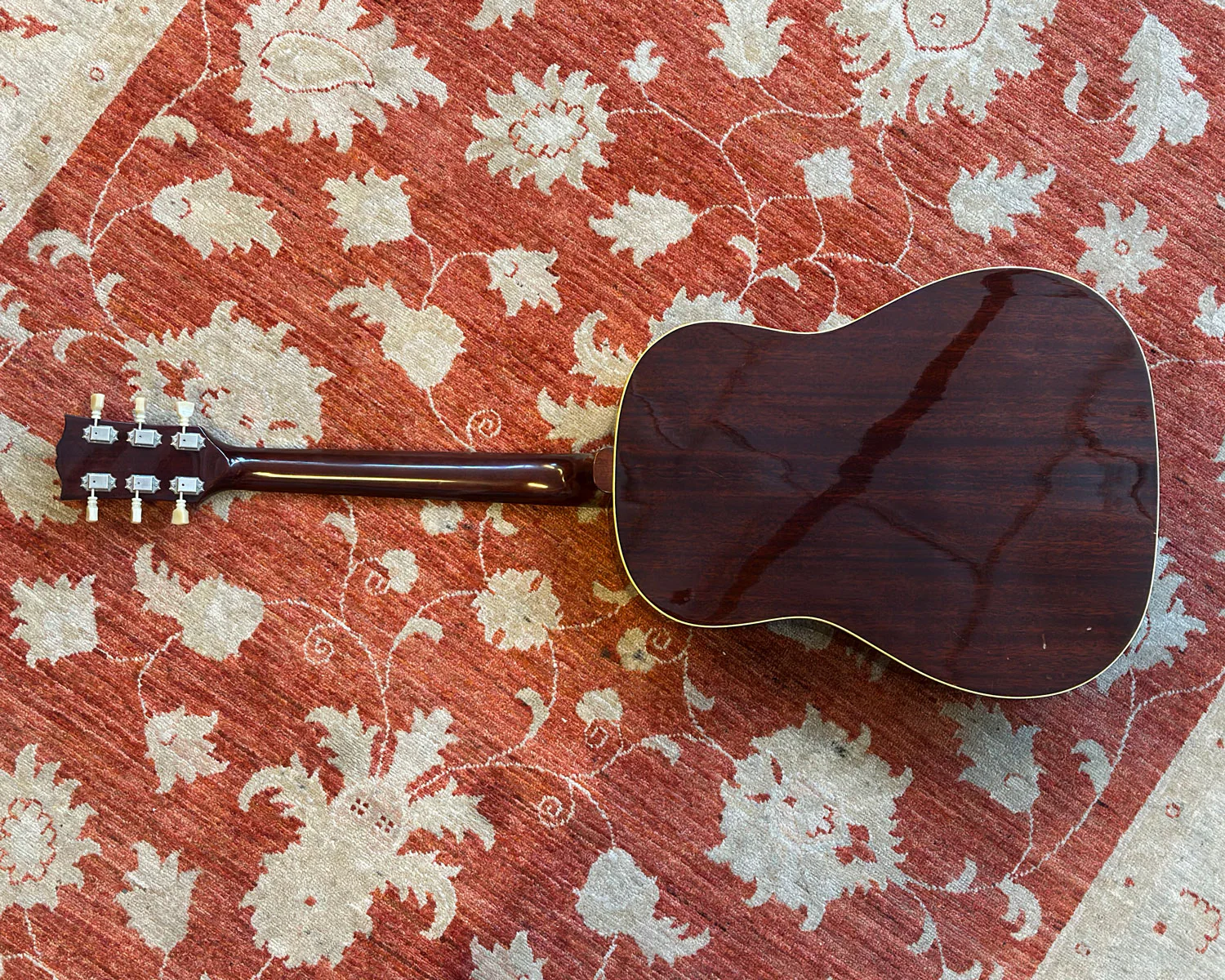 1970s Burny BJ80 Slope Shoulder J-45 Style Acoustic ๐ฏ๐ต - Image 6