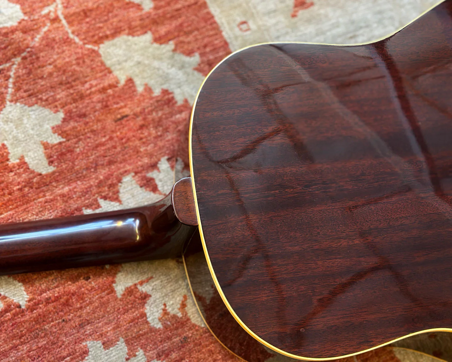 1970s Burny BJ80 Slope Shoulder J-45 Style Acoustic ๐ฏ๐ต - Image 9
