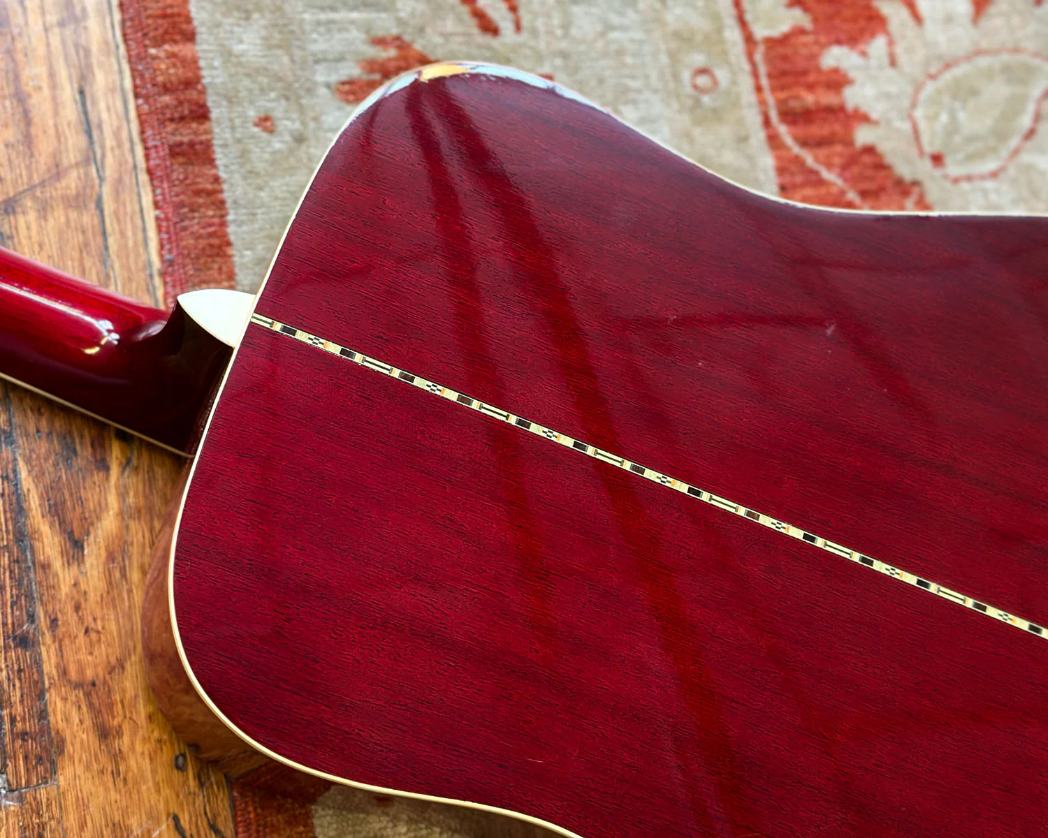 Bolero FW 651 'Dove' Vintage & Rare Japanese Acoustic - Image 10