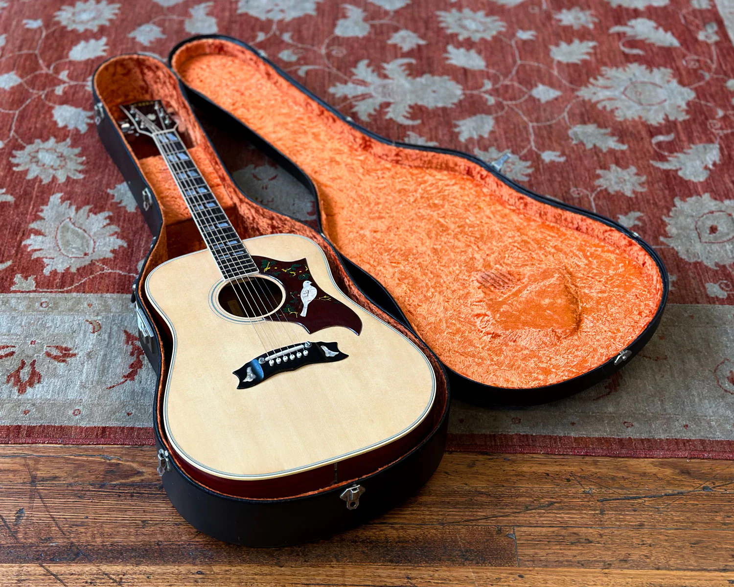 Bolero FW 651 'Dove' Vintage & Rare Japanese Acoustic - Image 13