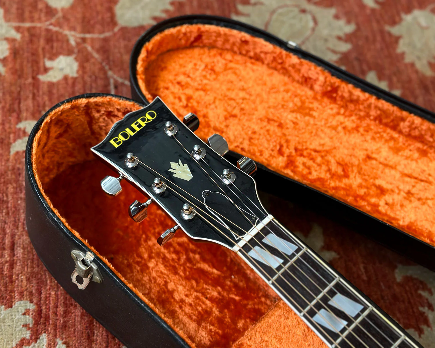Bolero FW 651 'Dove' Vintage & Rare Japanese Acoustic - Image 14