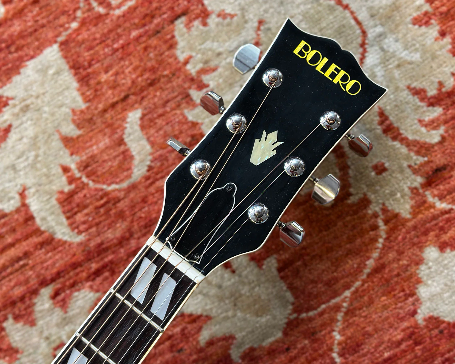 Bolero FW 651 'Dove' Vintage & Rare Japanese Acoustic - Image 2
