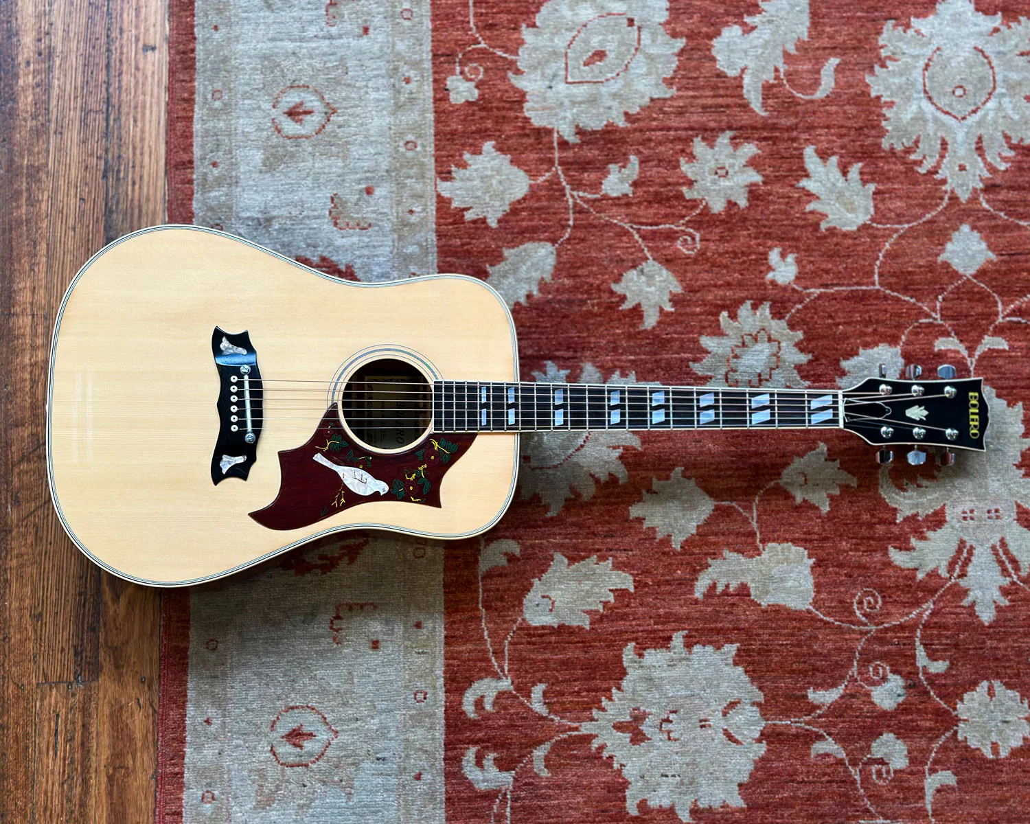 Bolero FW 651 'Dove' Vintage & Rare Japanese Acoustic - Image 3