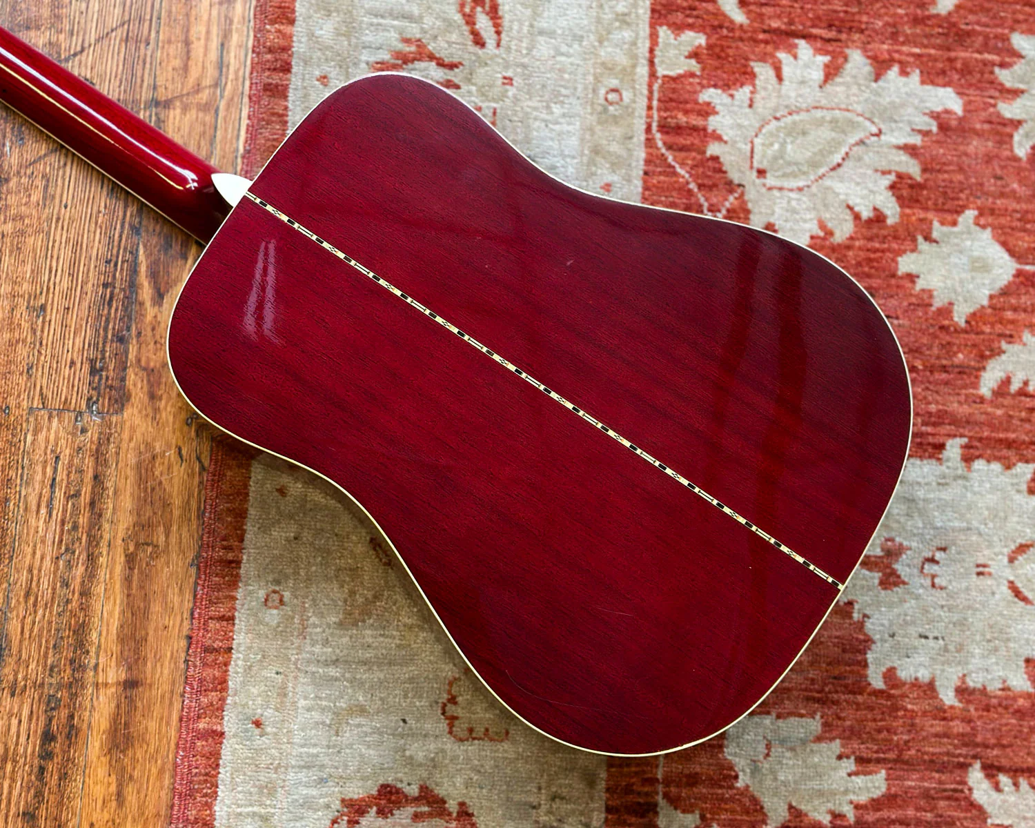 Bolero FW 651 'Dove' Vintage & Rare Japanese Acoustic - Image 4