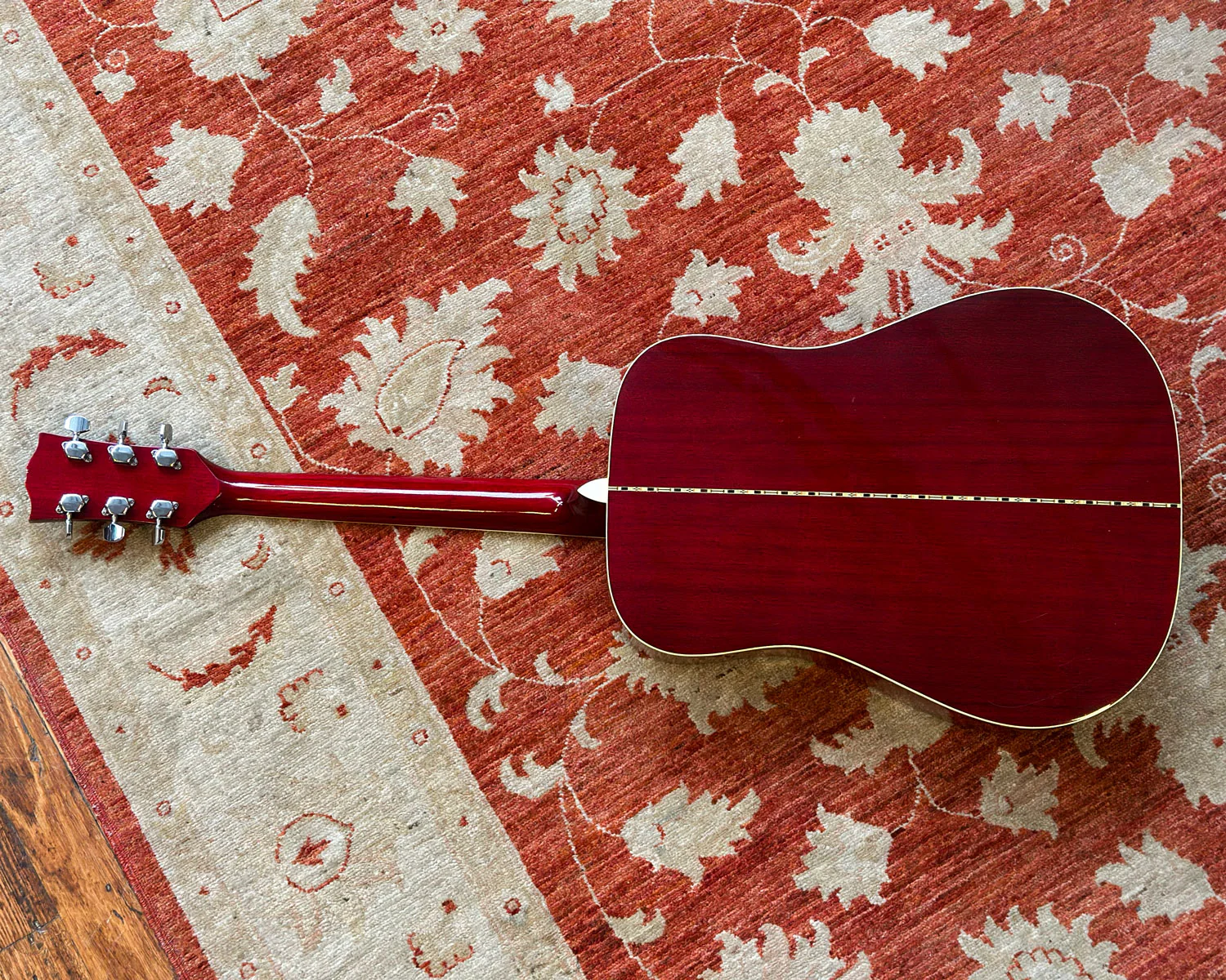 Bolero FW 651 'Dove' Vintage & Rare Japanese Acoustic - Image 6
