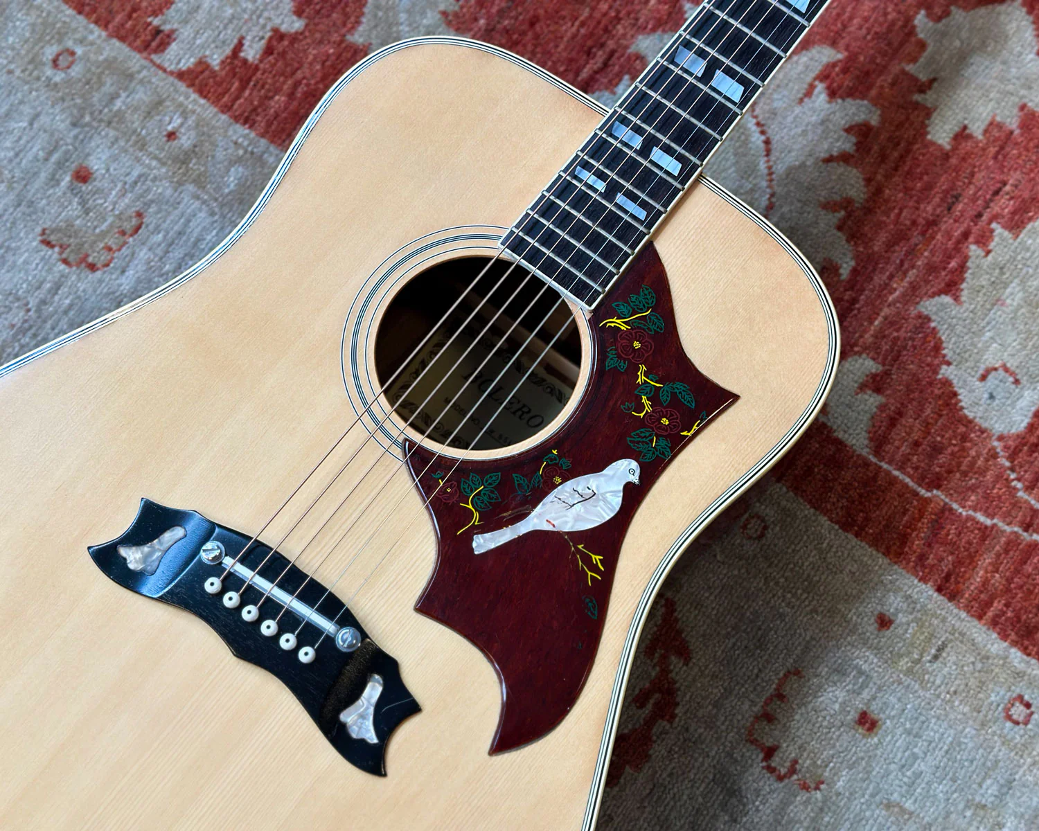 Bolero FW 651 'Dove' Vintage & Rare Japanese Acoustic - Image 7