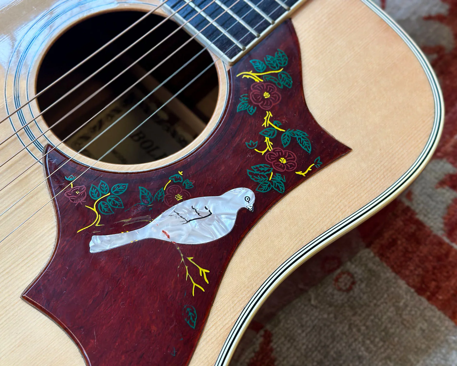 Bolero FW 651 'Dove' Vintage & Rare Japanese Acoustic - Image 8