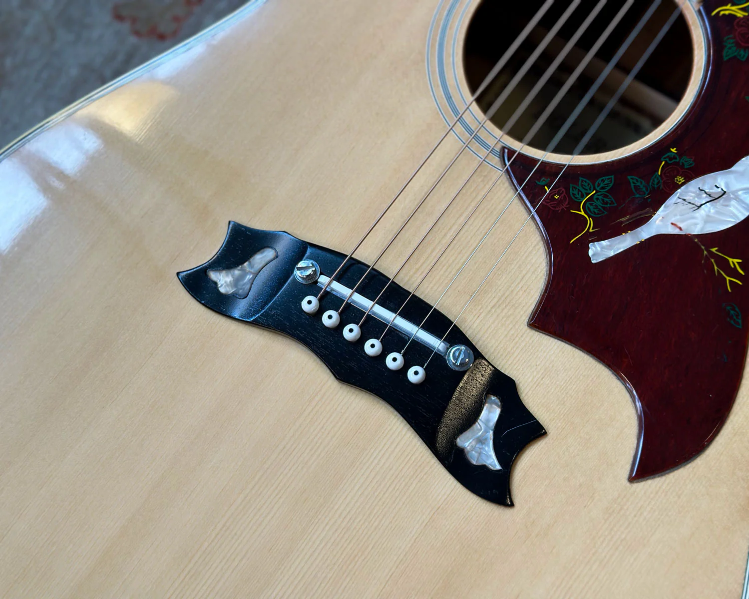 Bolero FW 651 'Dove' Vintage & Rare Japanese Acoustic - Image 9