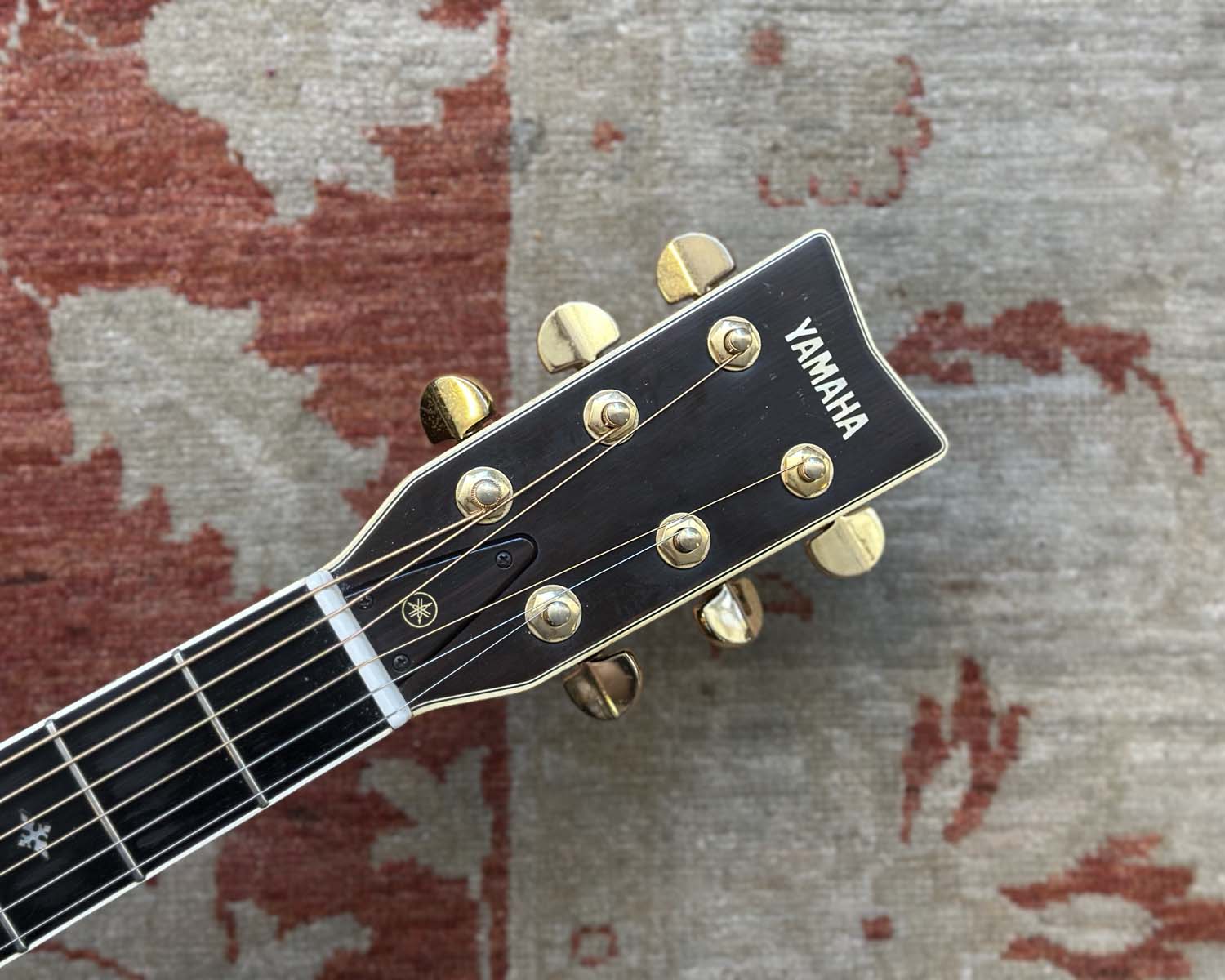 YAMAHA L-10ES Acoustic/Electric w/ OHSC - Made in Japan - Image 2