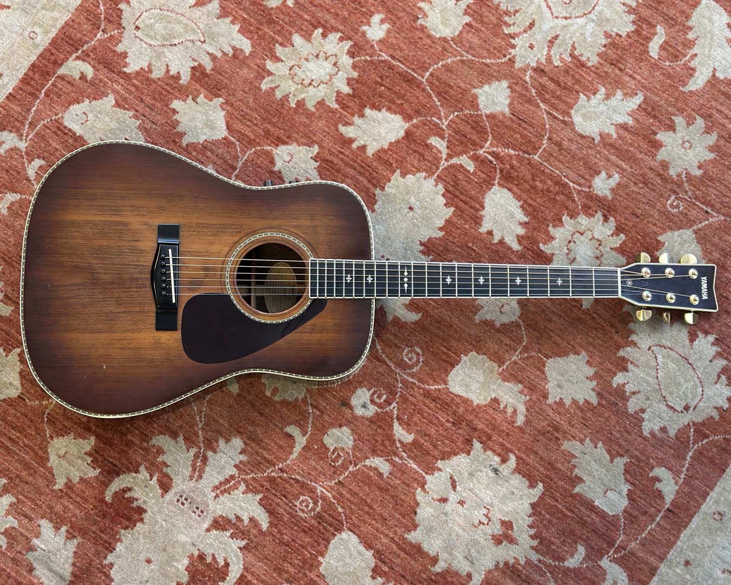 YAMAHA L-10ES Acoustic/Electric w/ OHSC - Made in Japan - Image 3