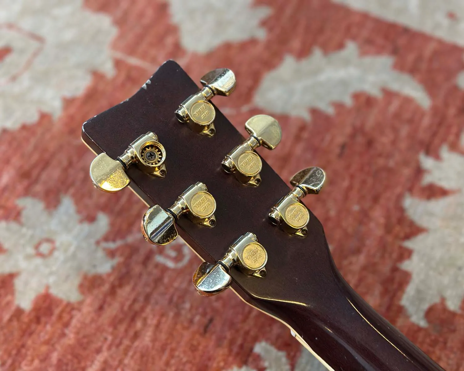 YAMAHA L-10ES Acoustic/Electric w/ OHSC - Made in Japan - Image 5