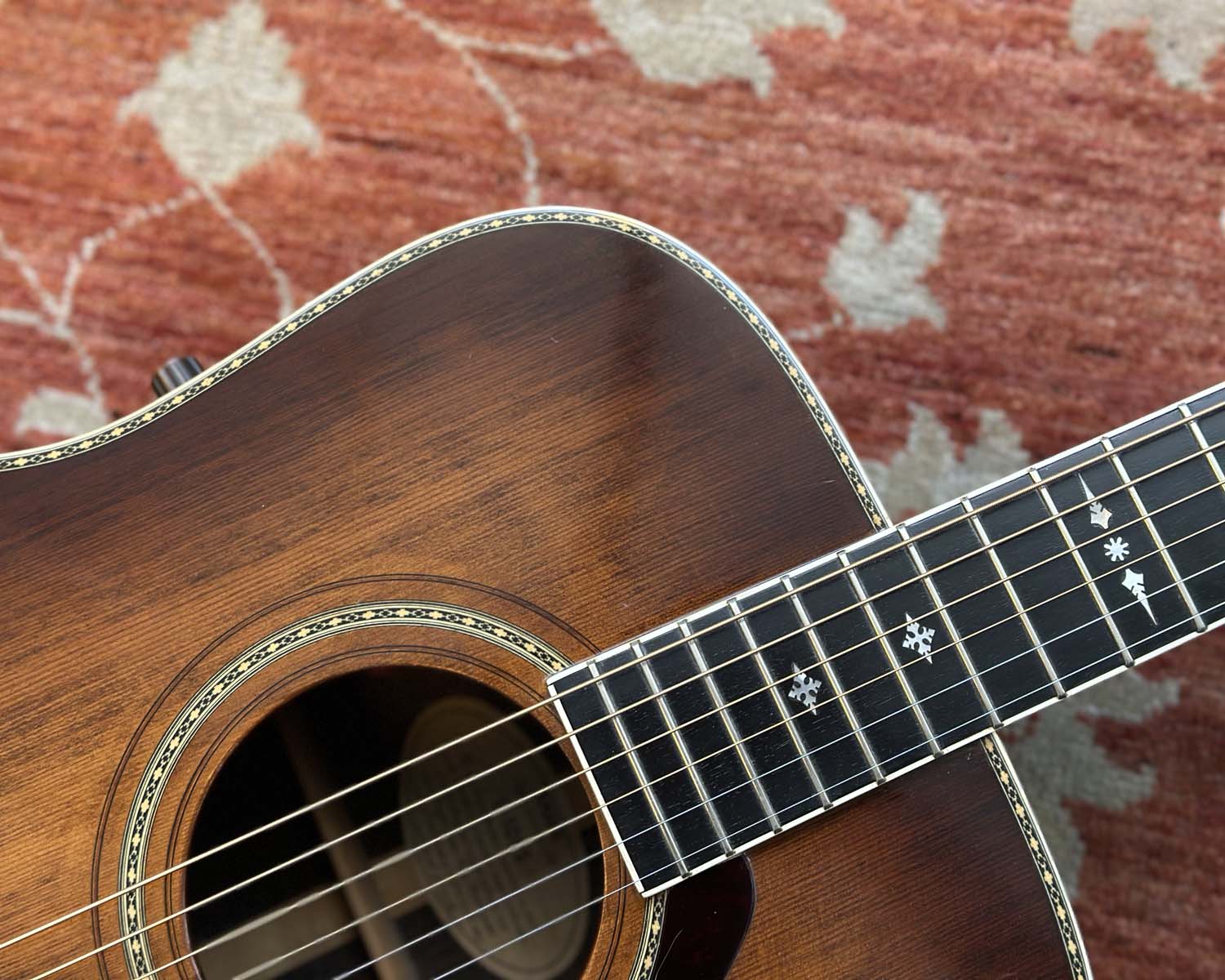 YAMAHA L-10ES Acoustic/Electric w/ OHSC - Made in Japan - Image 7