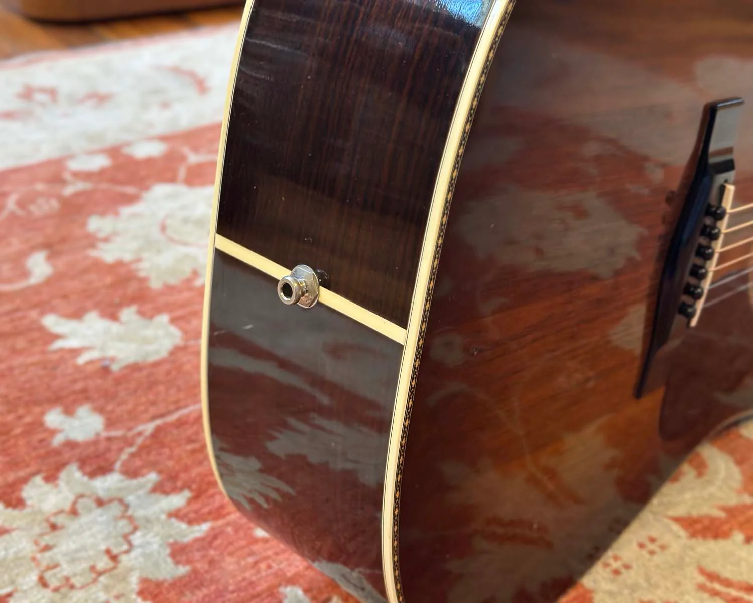 YAMAHA L-10ES Acoustic/Electric w/ OHSC - Made in Japan - Image 8
