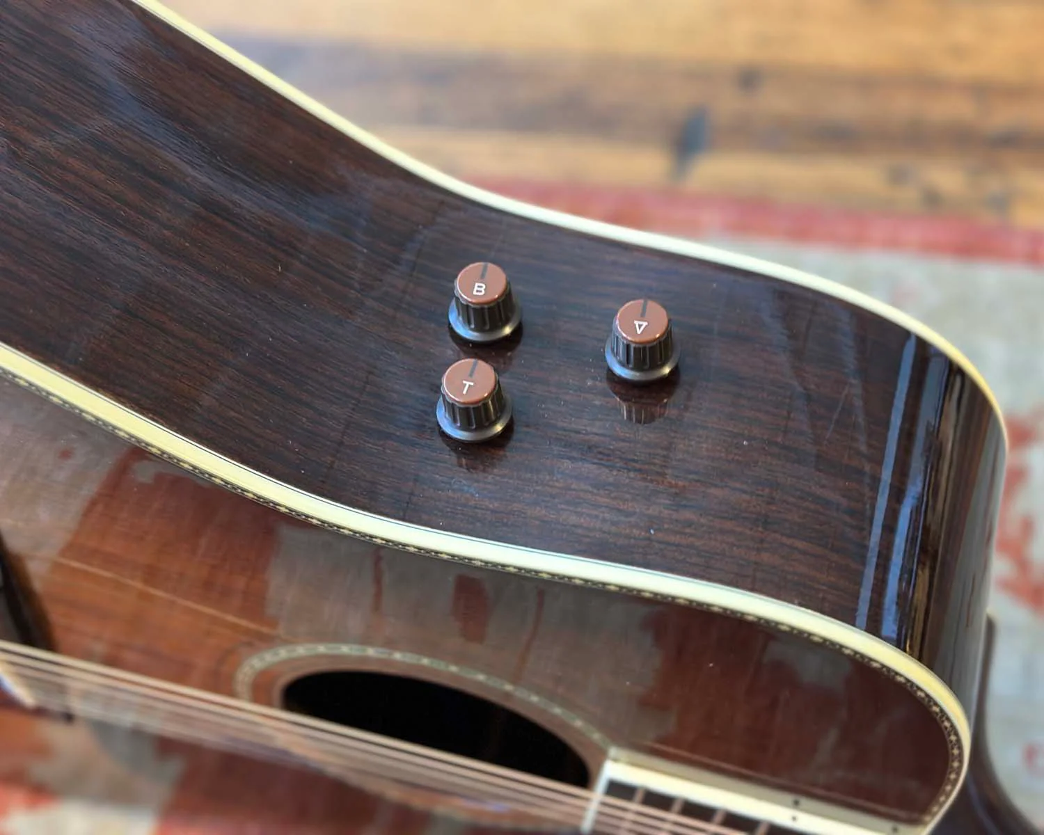 YAMAHA L-10ES Acoustic/Electric w/ OHSC - Made in Japan - Image 9