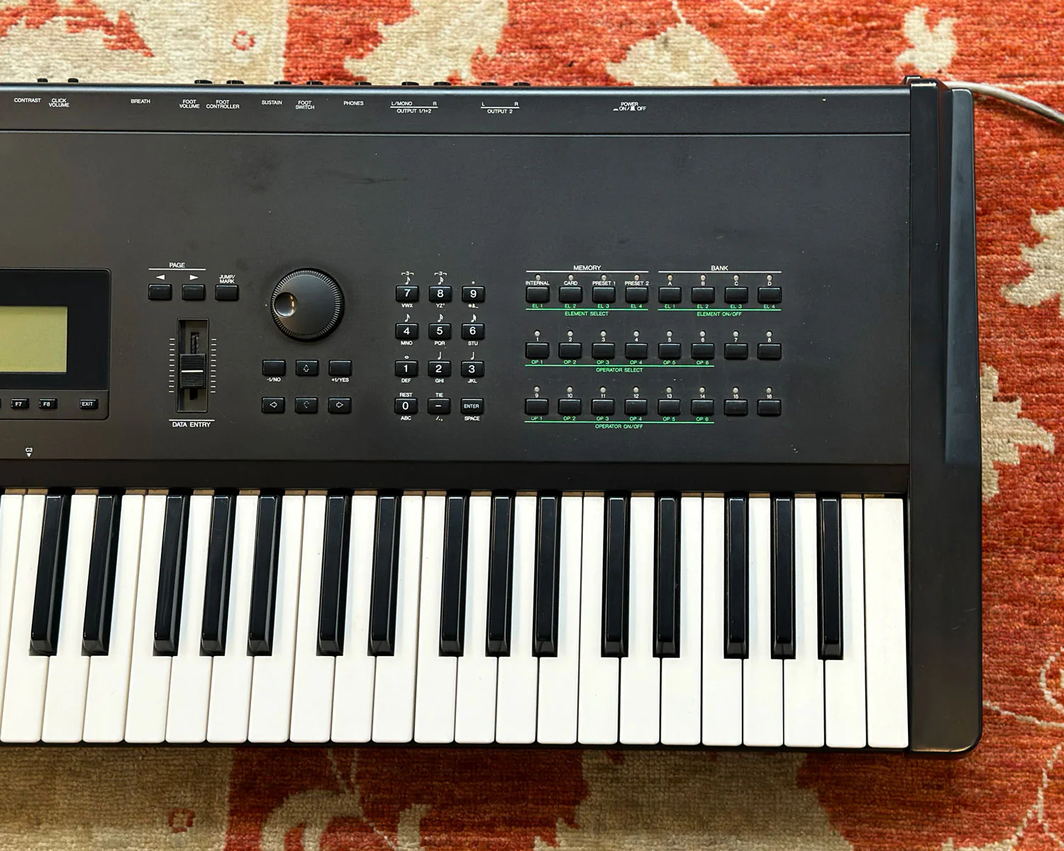 YAMAHA SY77 Music Synthesizer - 240 Volt - Image 4