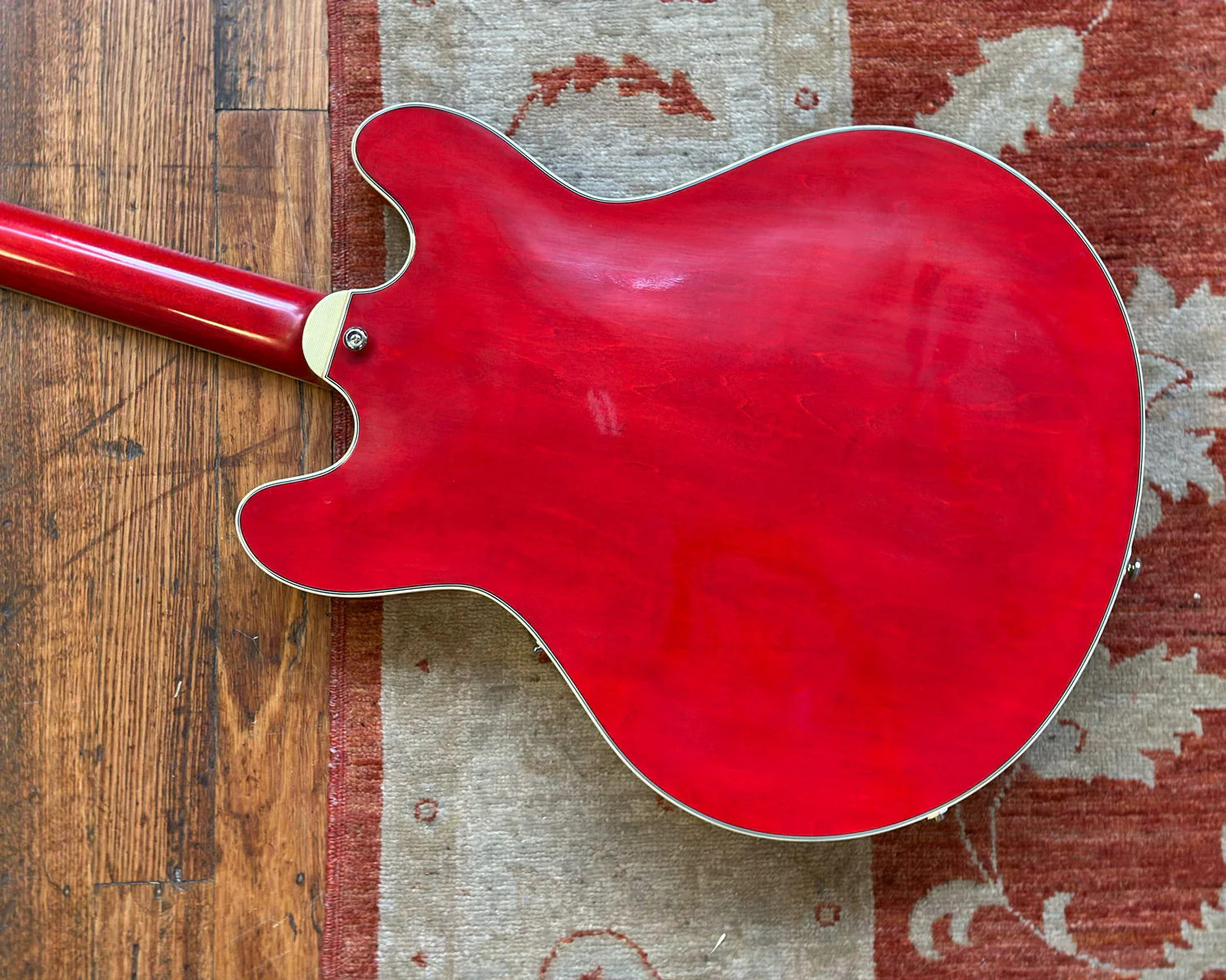 Eastman T64/TV-T Archtop w/ OHSC - Cherry - Image 4
