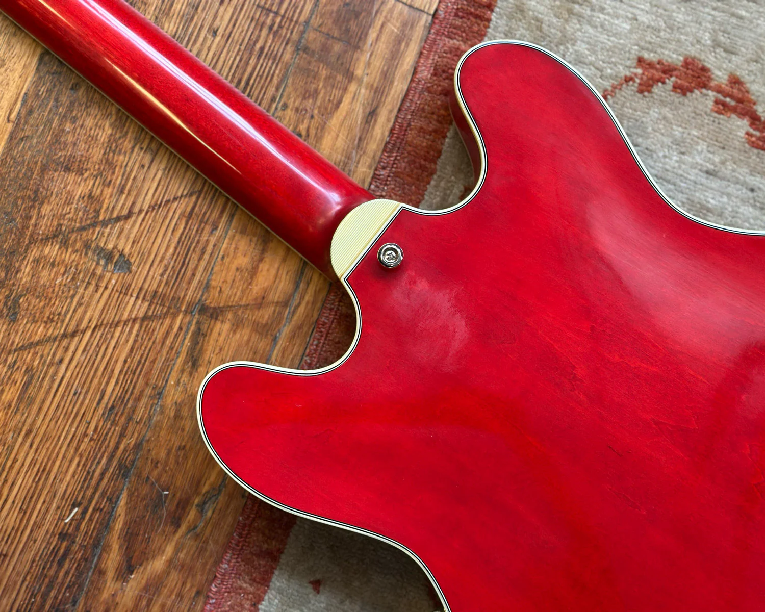 Eastman T64/TV-T Archtop w/ OHSC - Cherry - Image 7