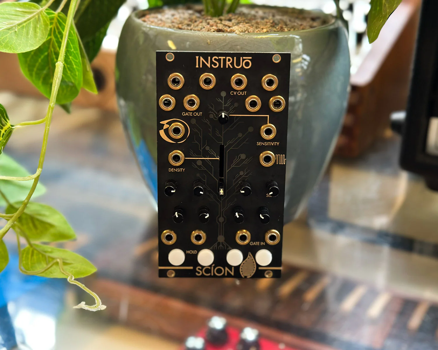 Instruo SCÍON Biometric Feedback to CV Module