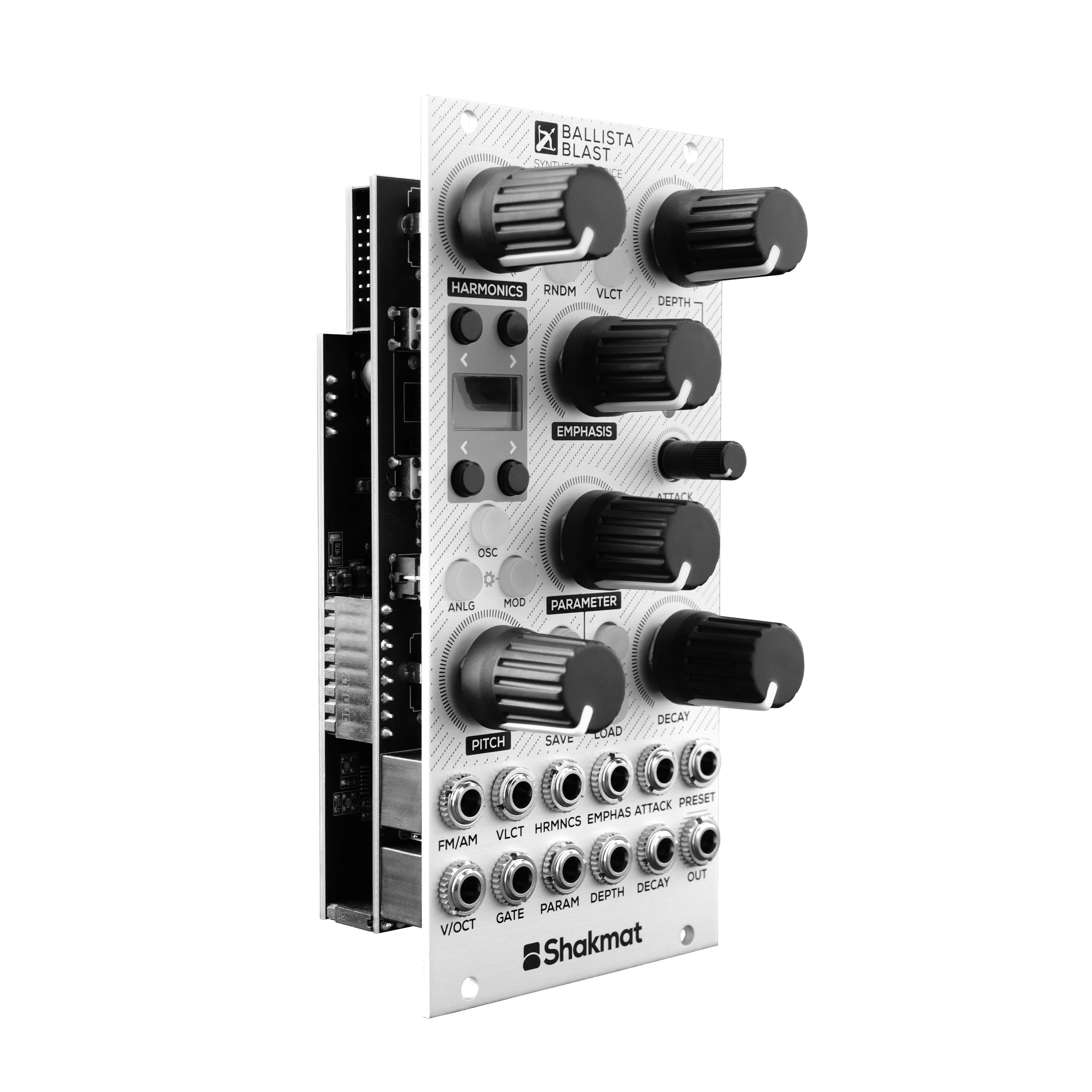 Shakmat Ballista Blast Hybrid Synth Voice Eurorack Module - Image 2