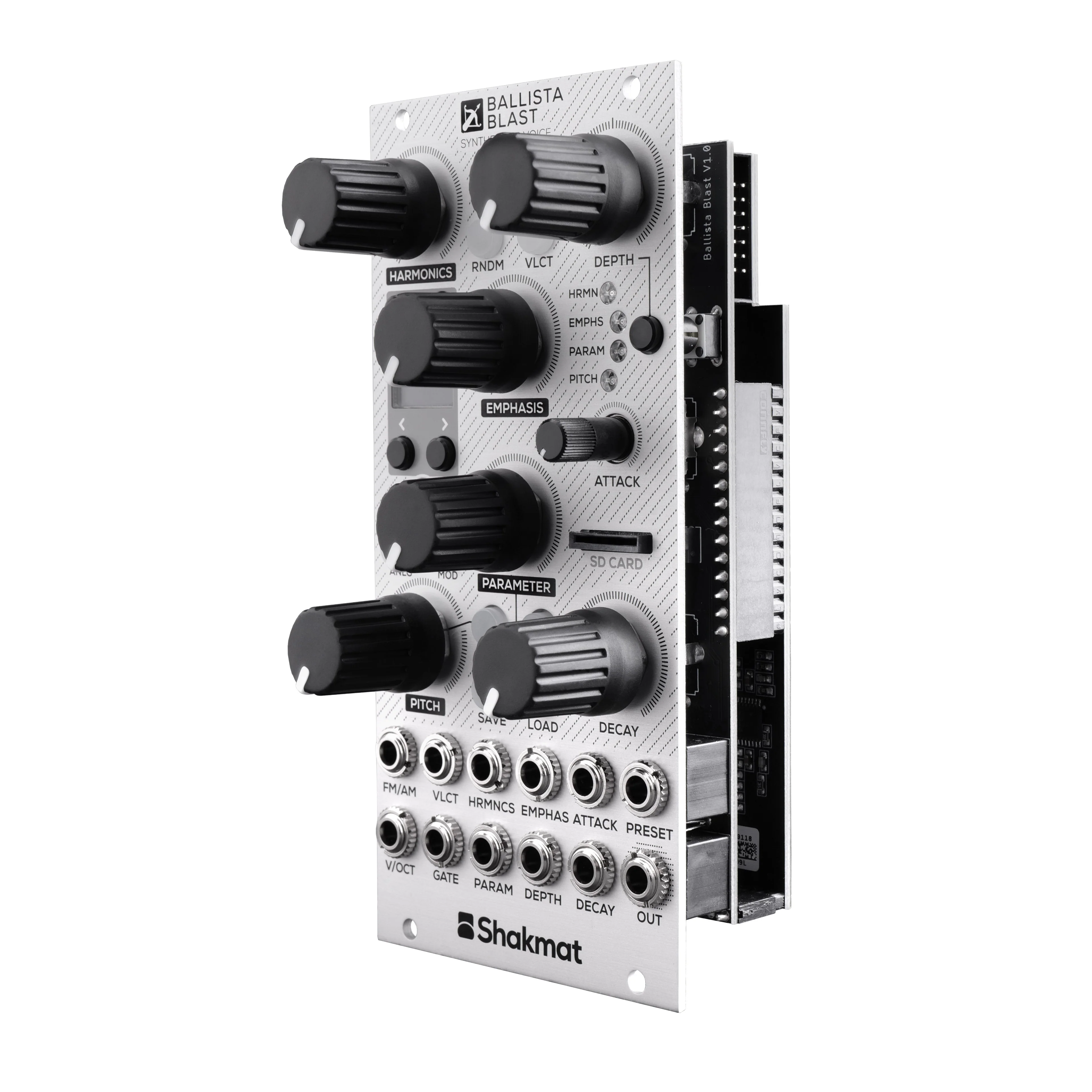 Shakmat Ballista Blast Hybrid Synth Voice Eurorack Module - Image 3
