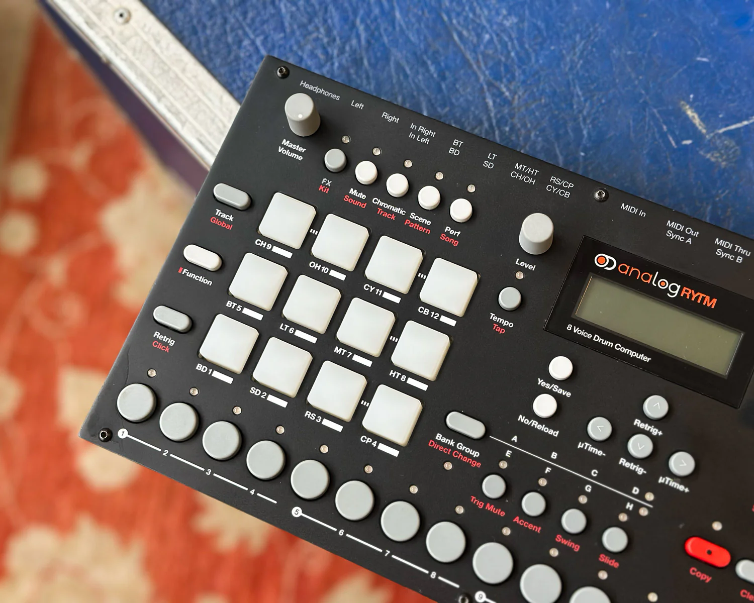 Elektron Analog Rytm MKI Drum Machine/Sampler - Image 2