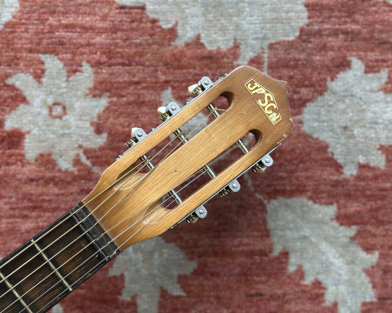 1960s Jason (Nagoya Suzuki) 'No. 5' Parlour Acoustic Guitar - Image 2