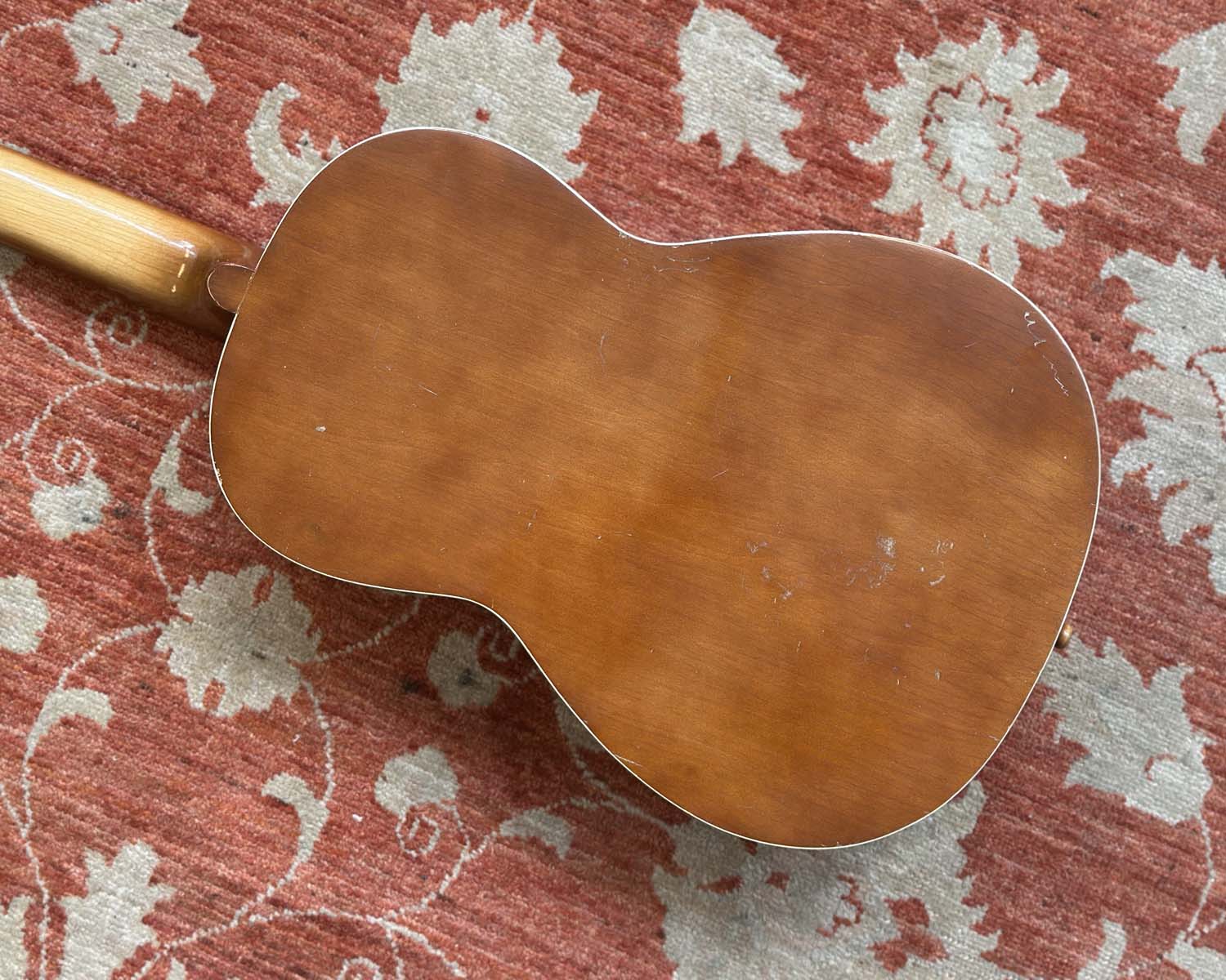 1960s Jason (Nagoya Suzuki) 'No. 5' Parlour Acoustic Guitar - Image 6