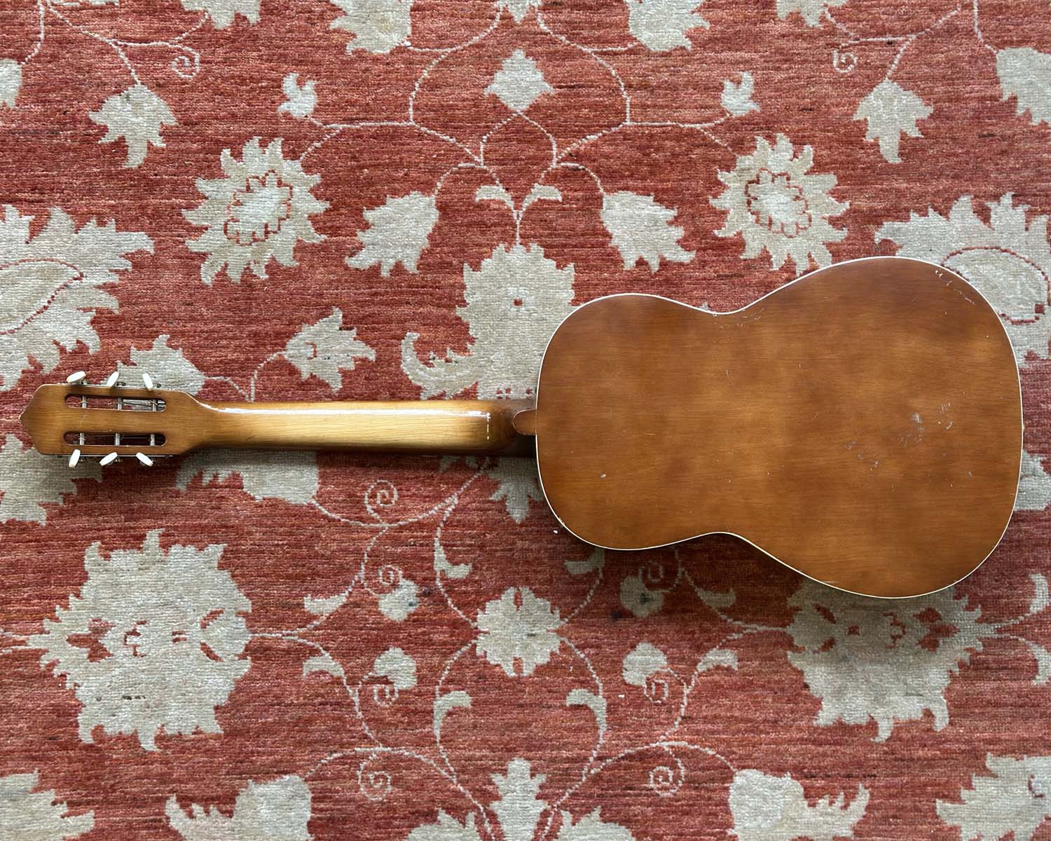 1960s Jason (Nagoya Suzuki) 'No. 5' Parlour Acoustic Guitar - Image 8